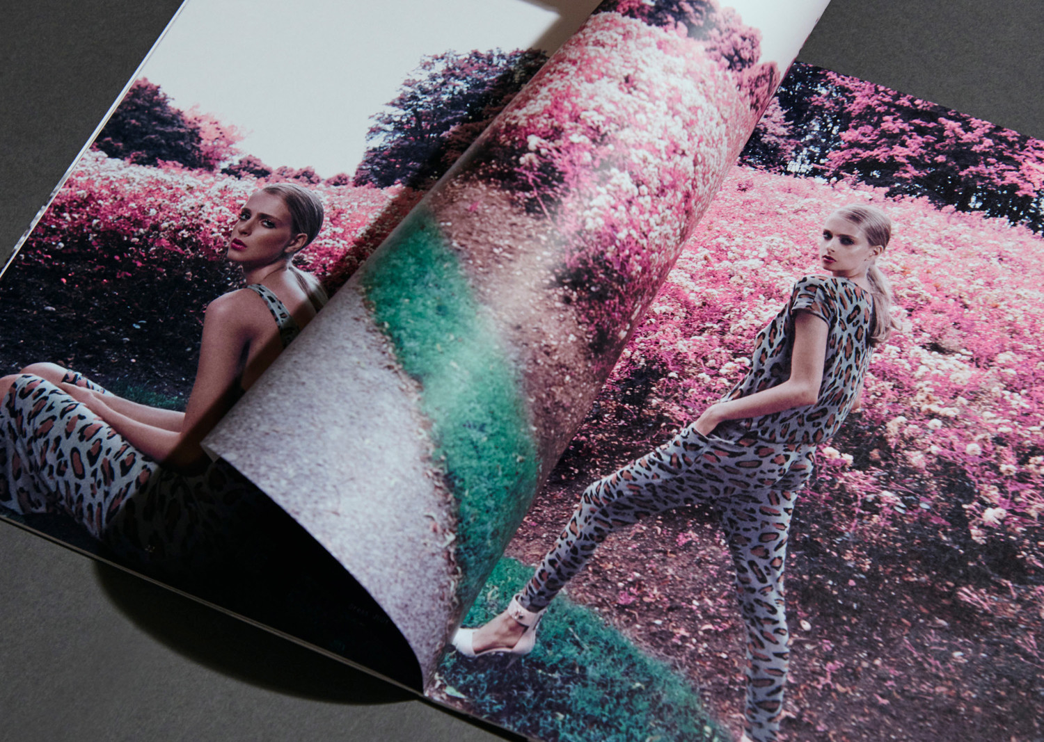 Fashion Editorial Cashmere Magazine Campaign