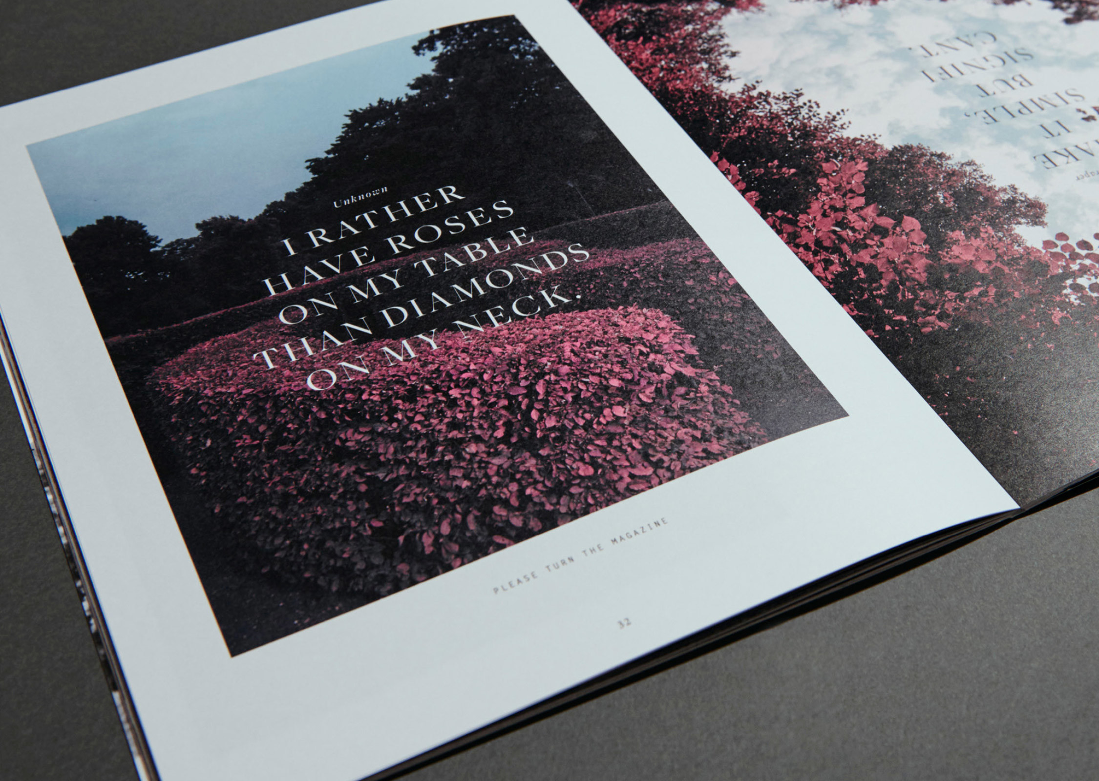 Quotes Cashmere Magazine