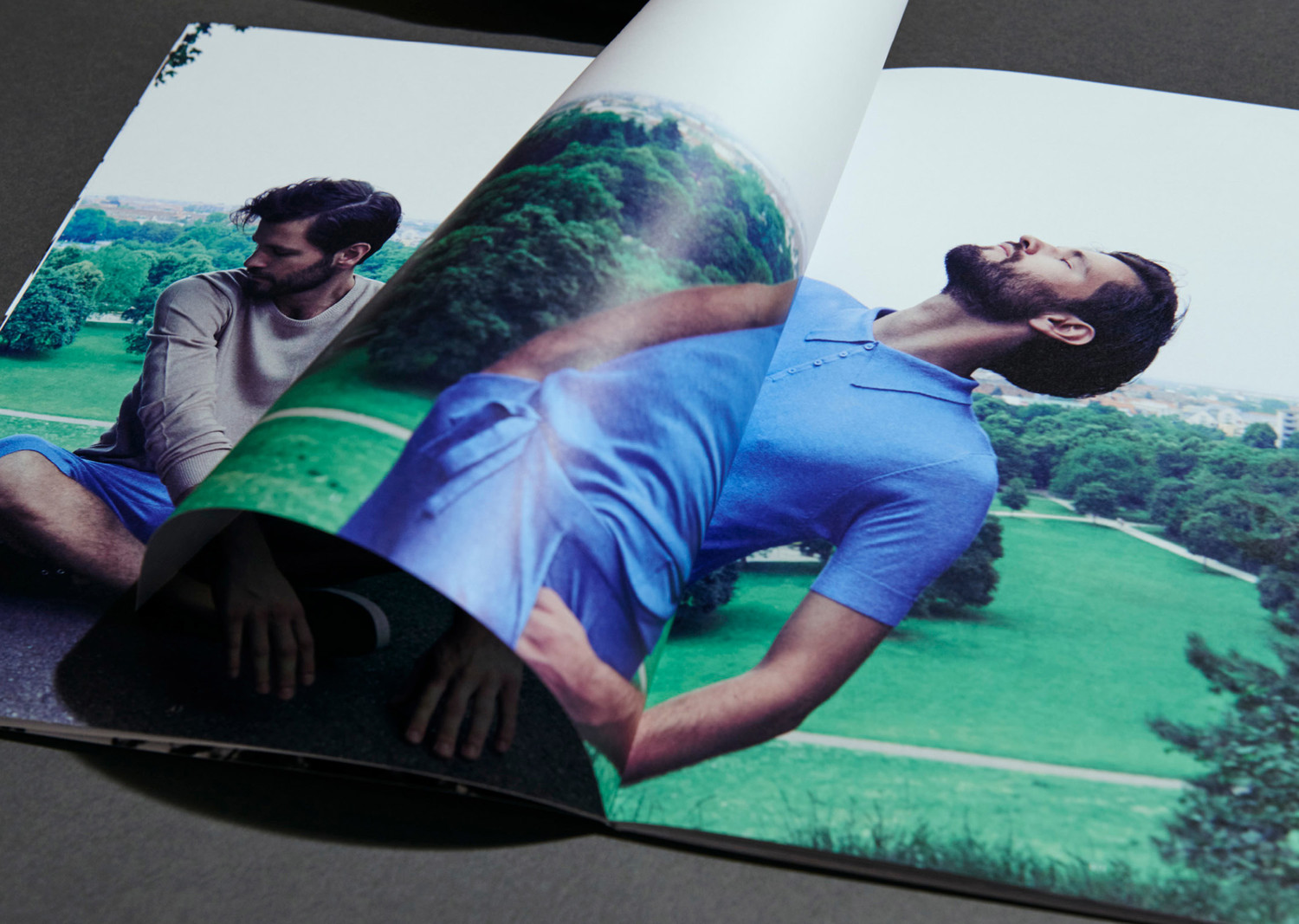 Fashion Editorial Man Cashmere Magazine