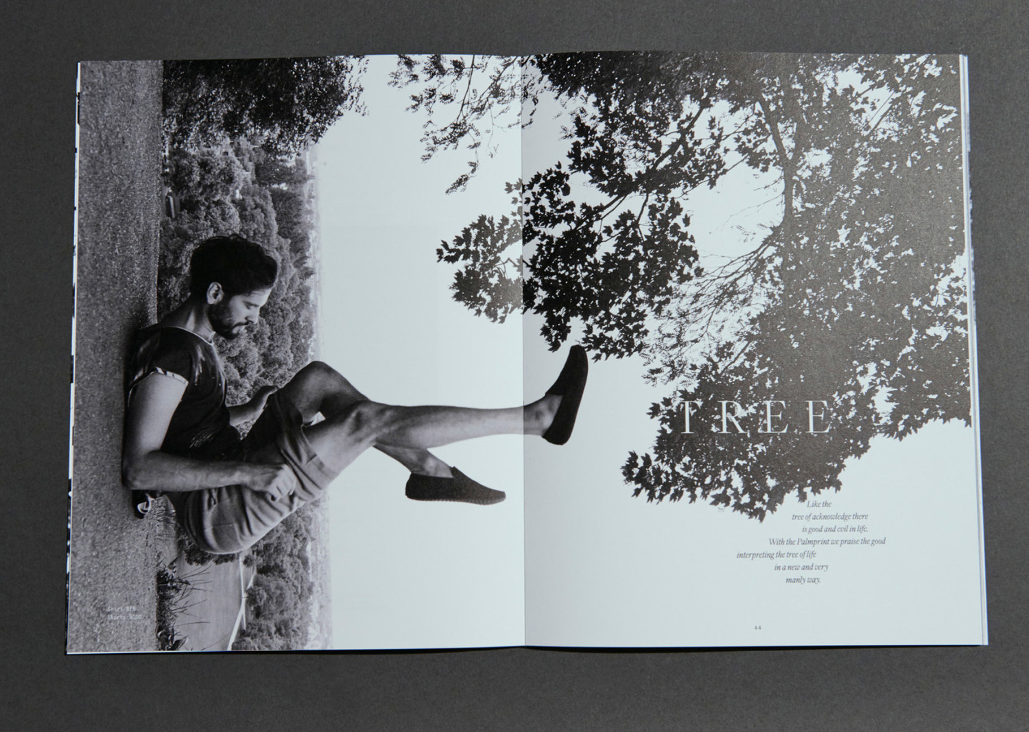 Fashion Editorial Man Cashmere Magazine