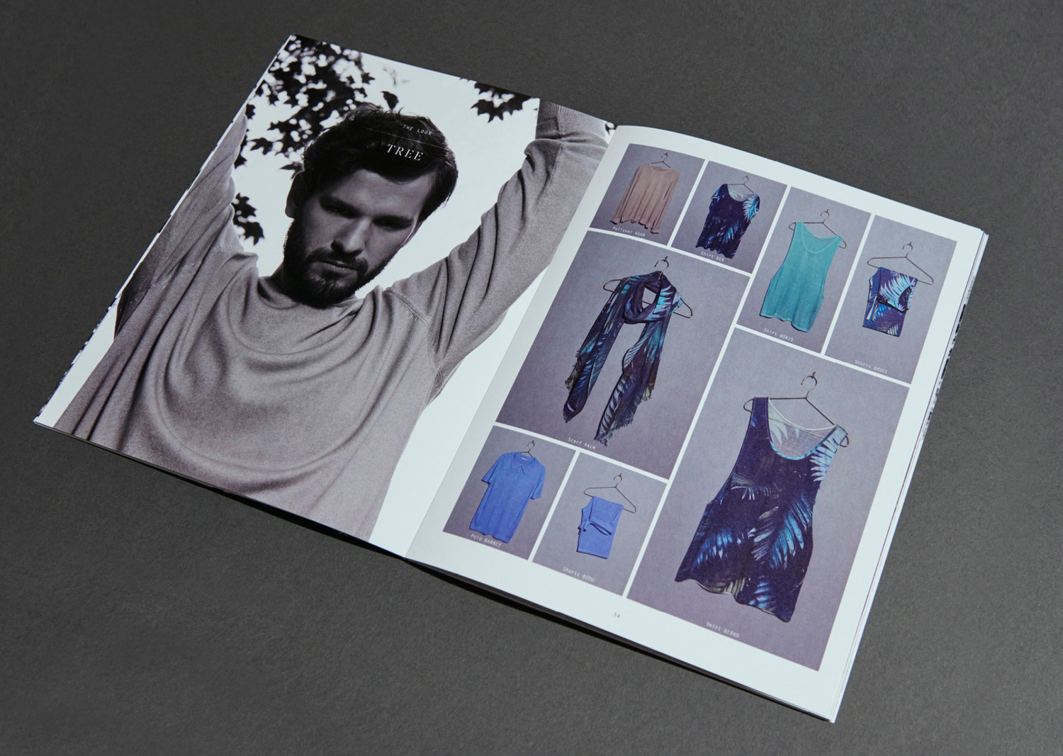 Fashion Editorial Man Cashmere Magazine