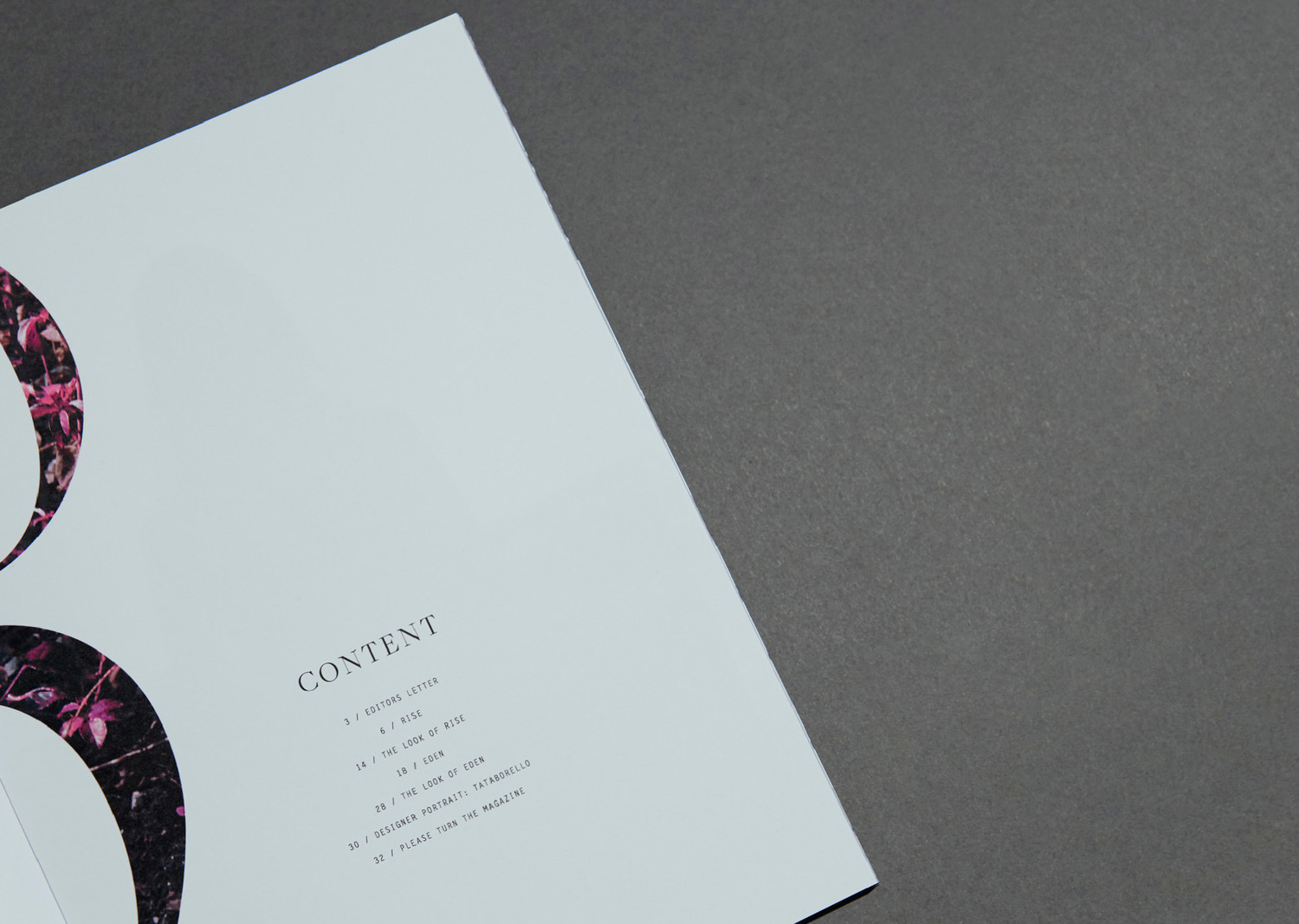 Content Cashmere Magazine