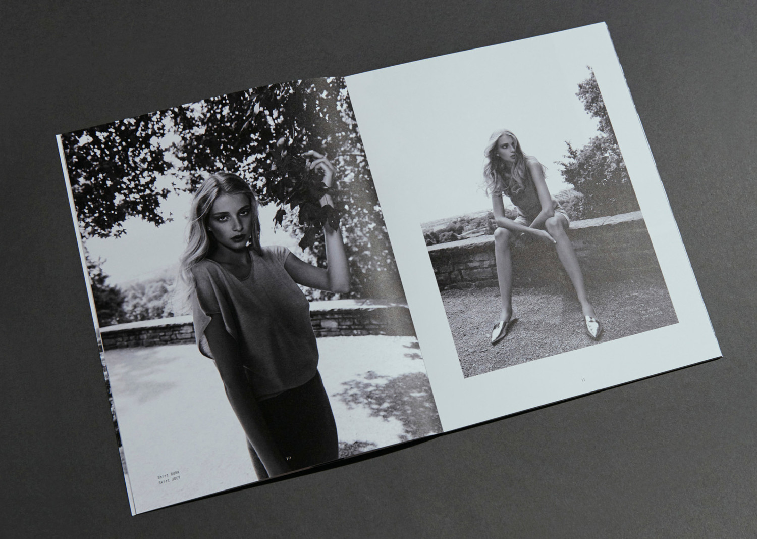 Fashion Editorial Cashmere Magazine Campaign