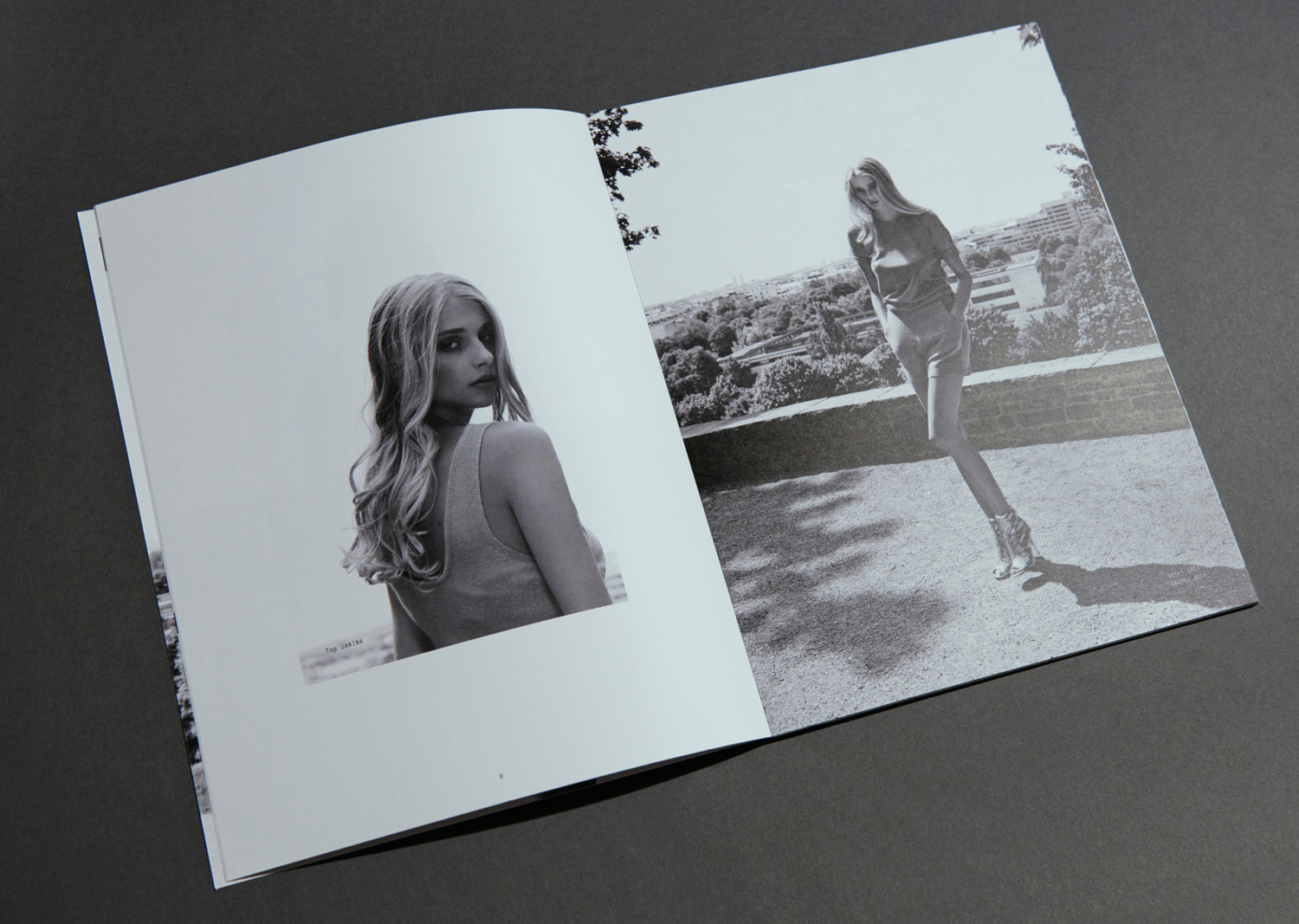Fashion Editorial Cashmere Magazine Campaign