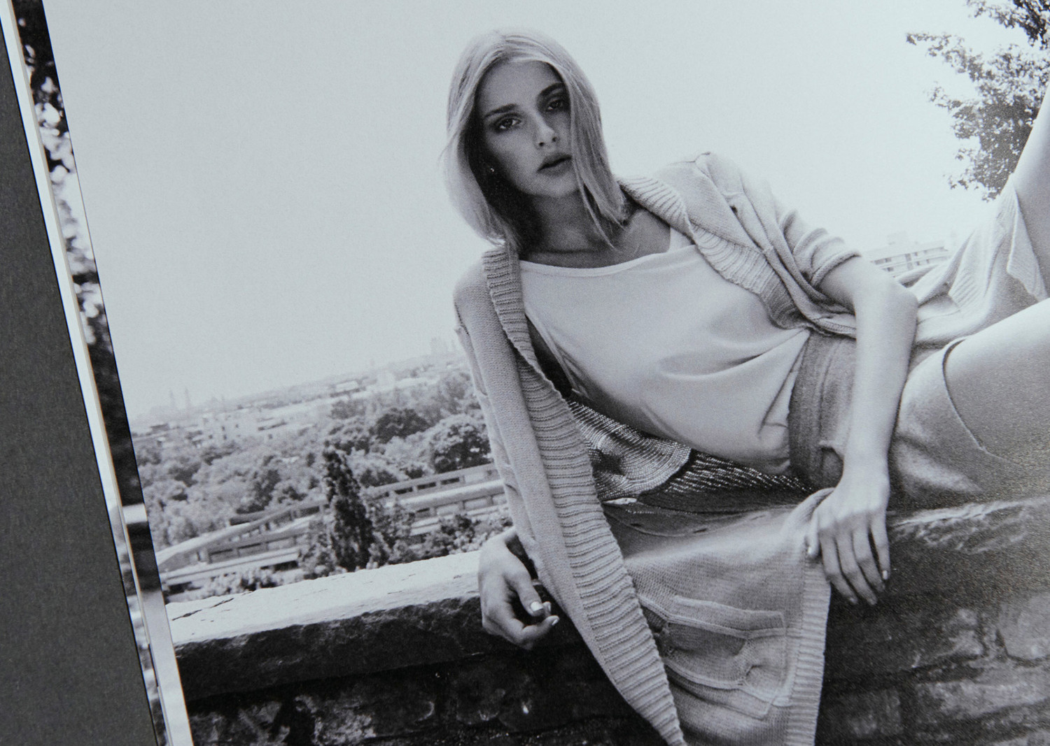 Fashion Editorial Cashmere Magazine Campaign