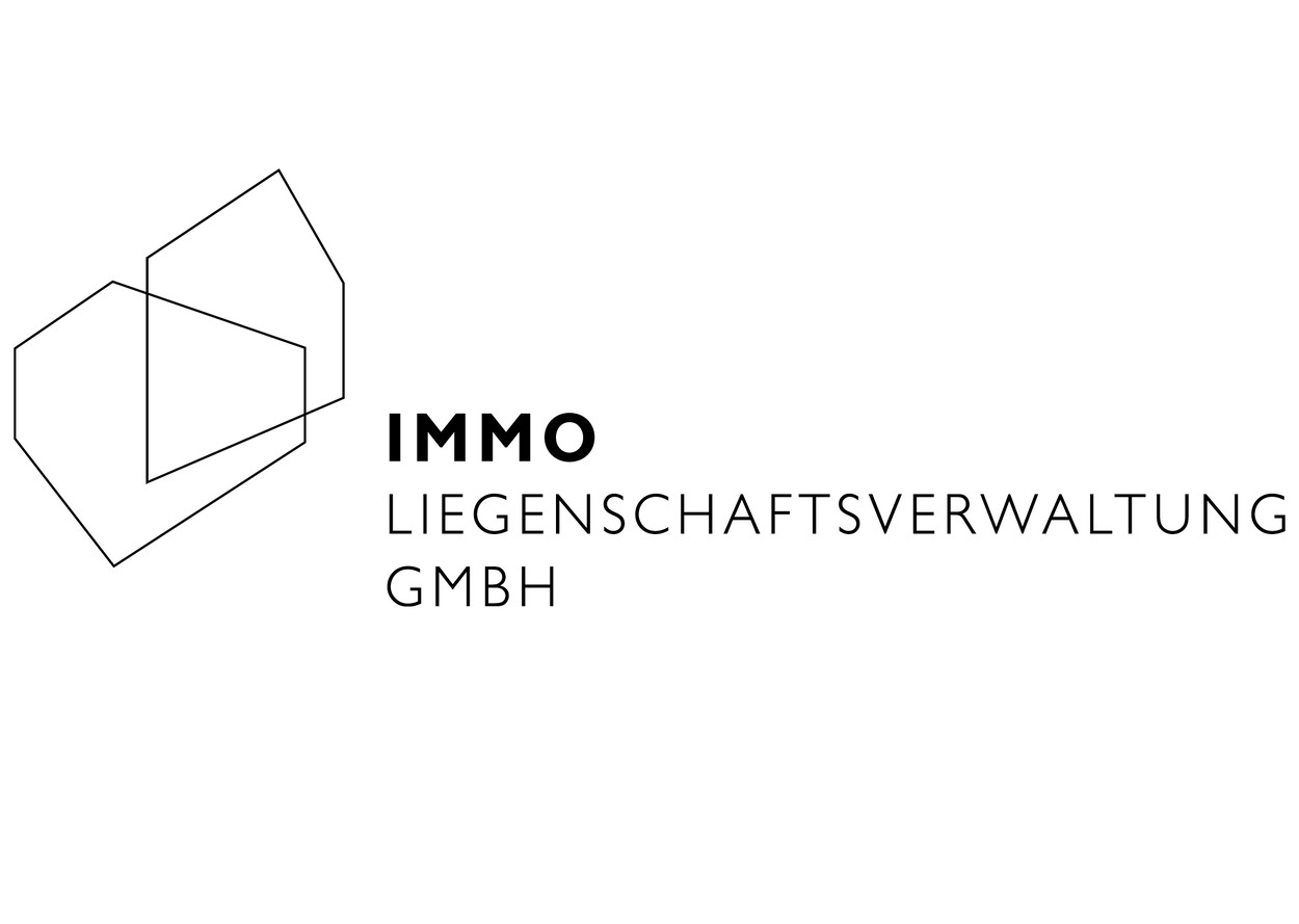 Immo Liegenschaftsverwaltung Logo Corporate Design