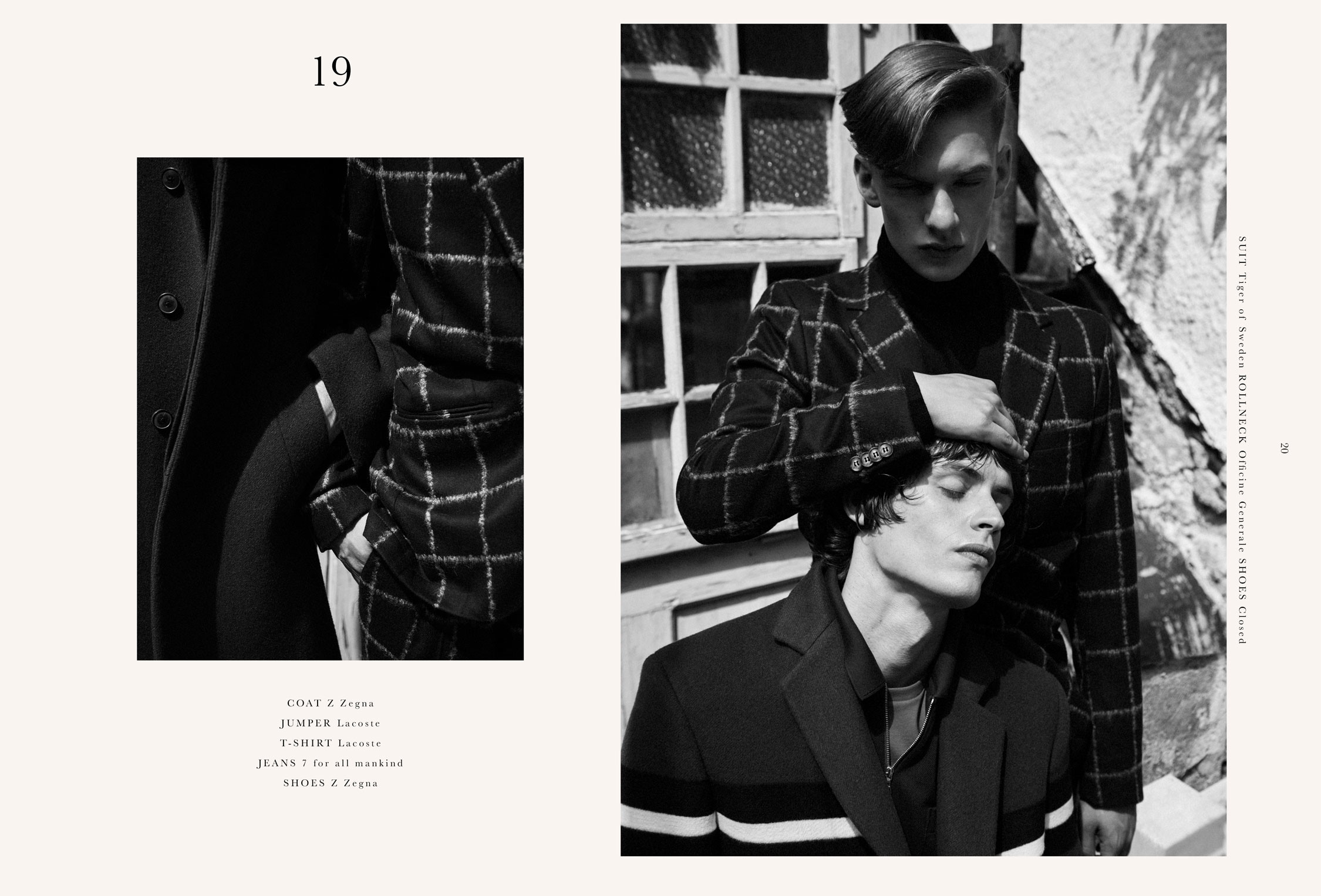L’Officiel Italy Fashion Editorial Design