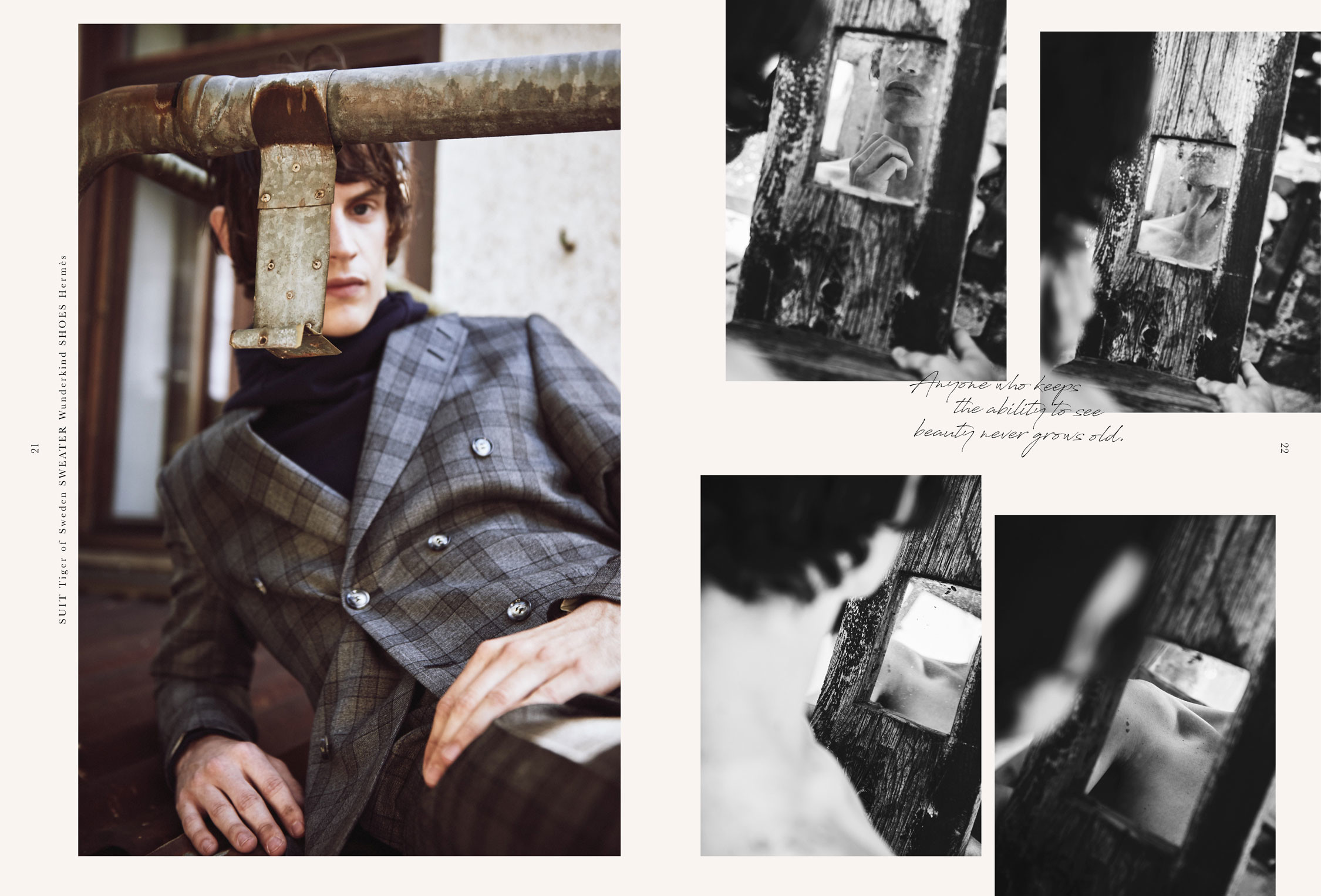 L’Officiel Italy Fashion Editorial Design