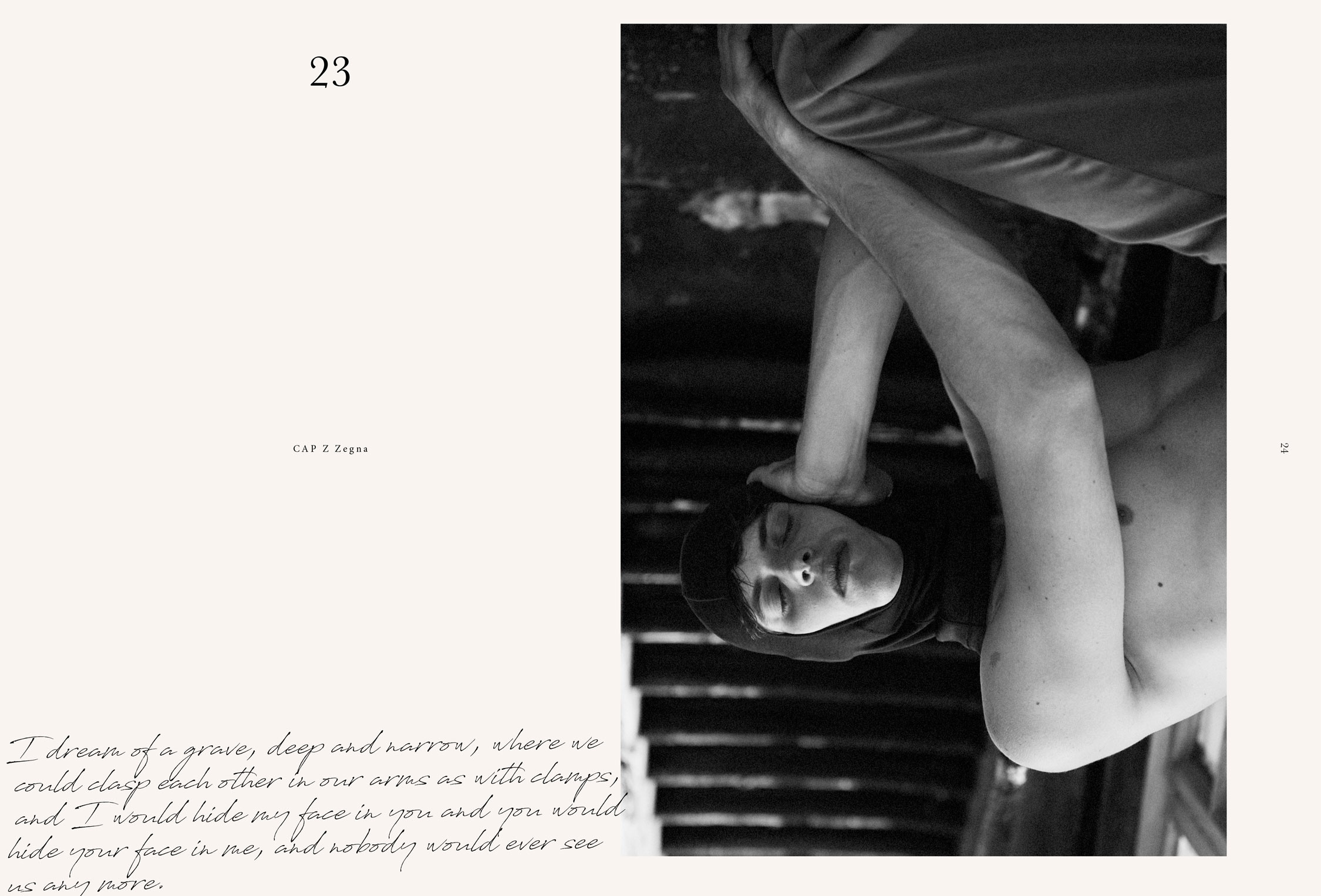 L’Officiel Italy Fashion Editorial Design