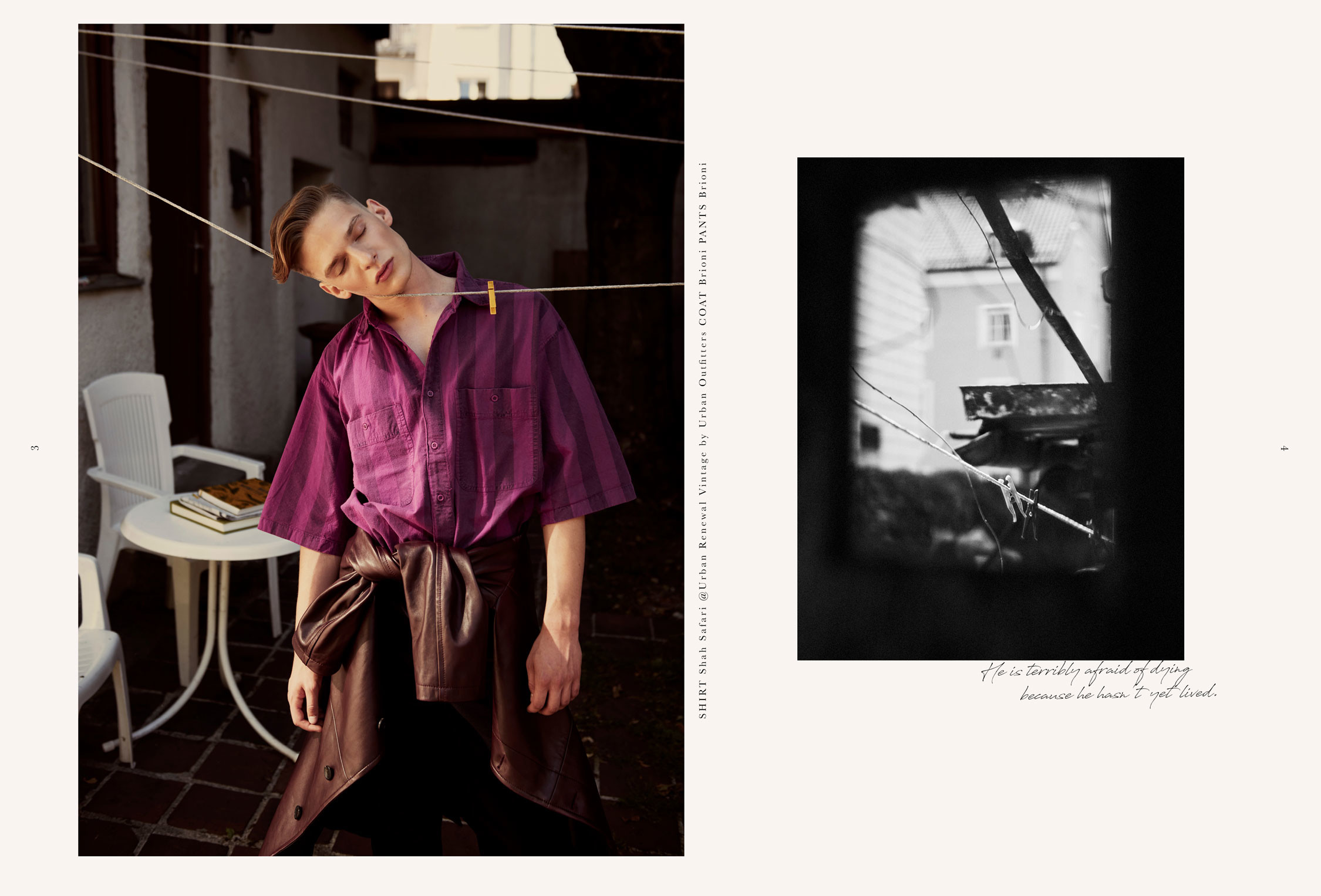 Lofficiel Italy Fashion Editorial Design