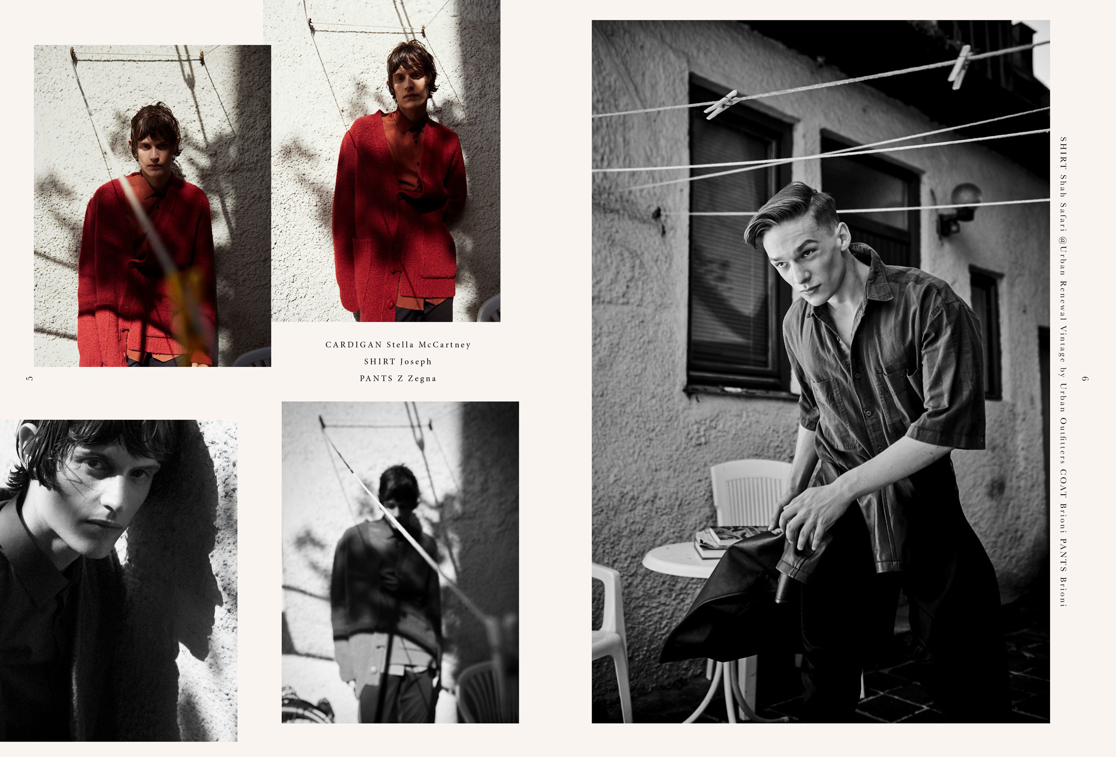 Lofficiel Italy Fashion Editorial Design