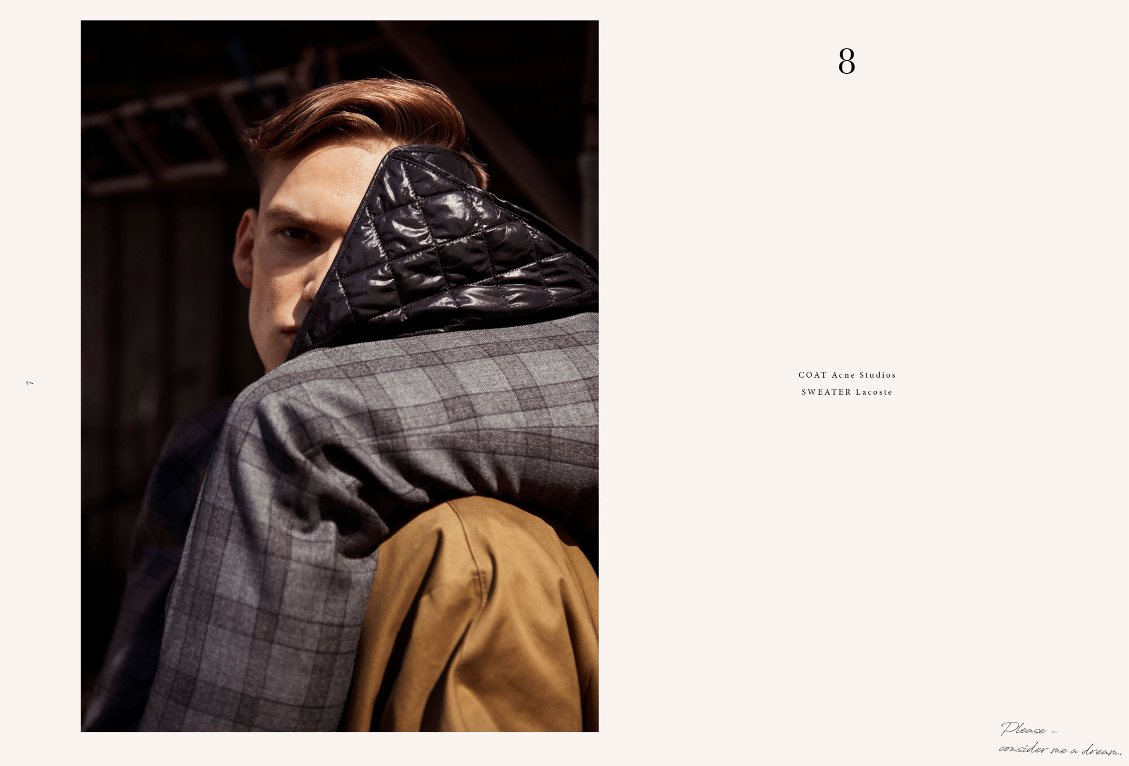 L’Officiel Italy Fashion Editorial Design