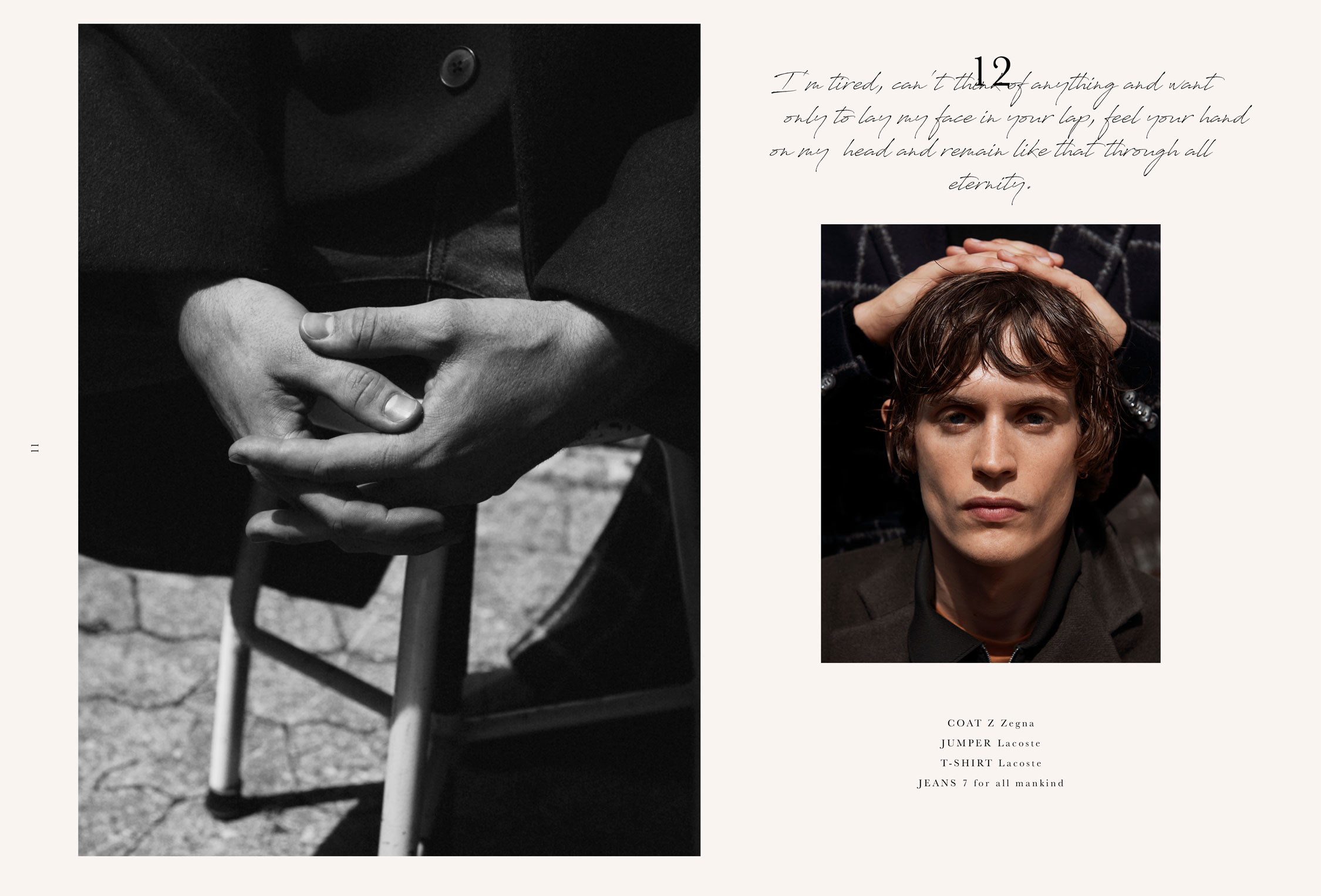 L’Officiel Italy Fashion Editorial Design