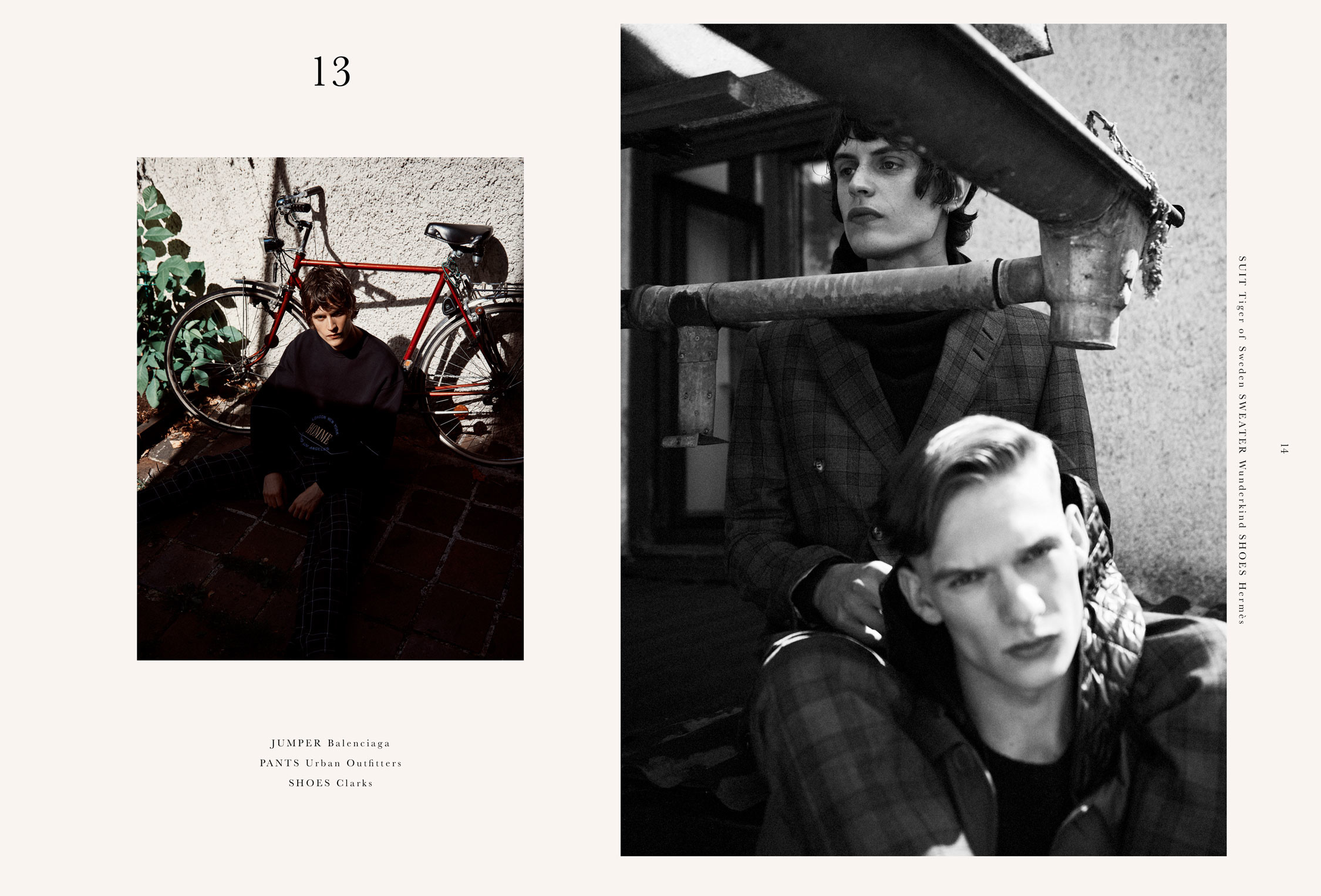 L’Officiel Italy Fashion Editorial Design