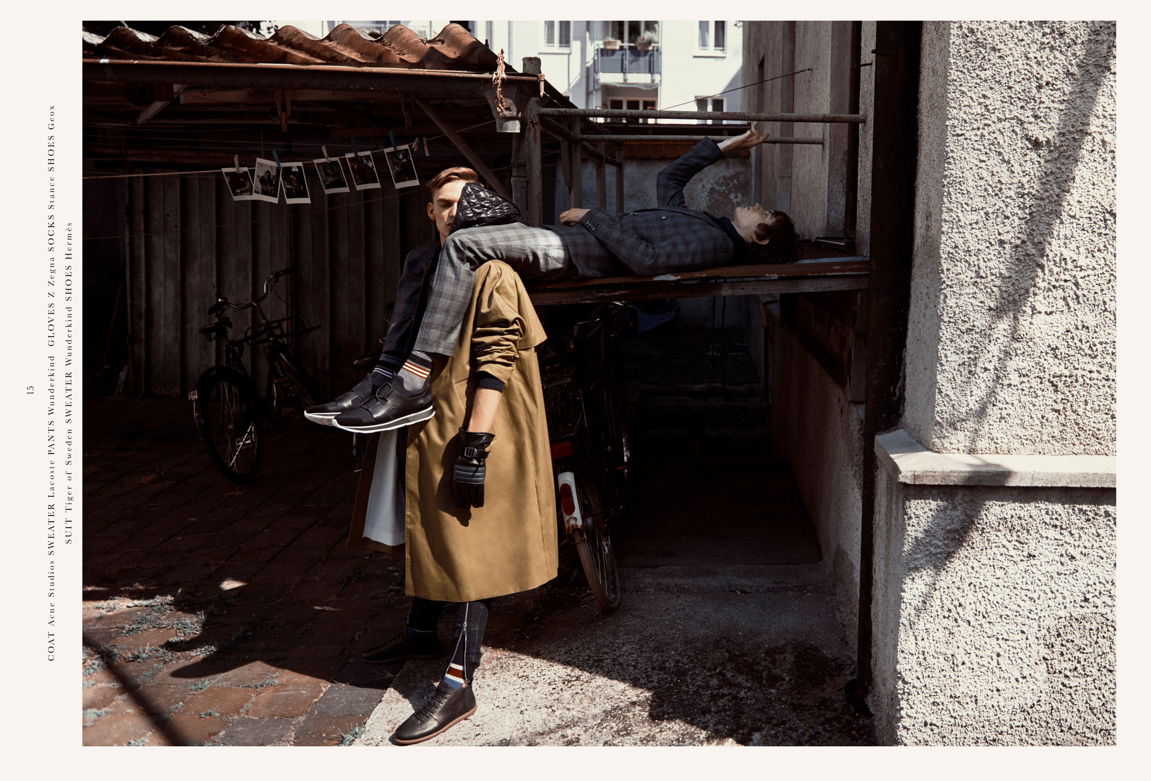 L’Officiel Italy Fashion Editorial Design