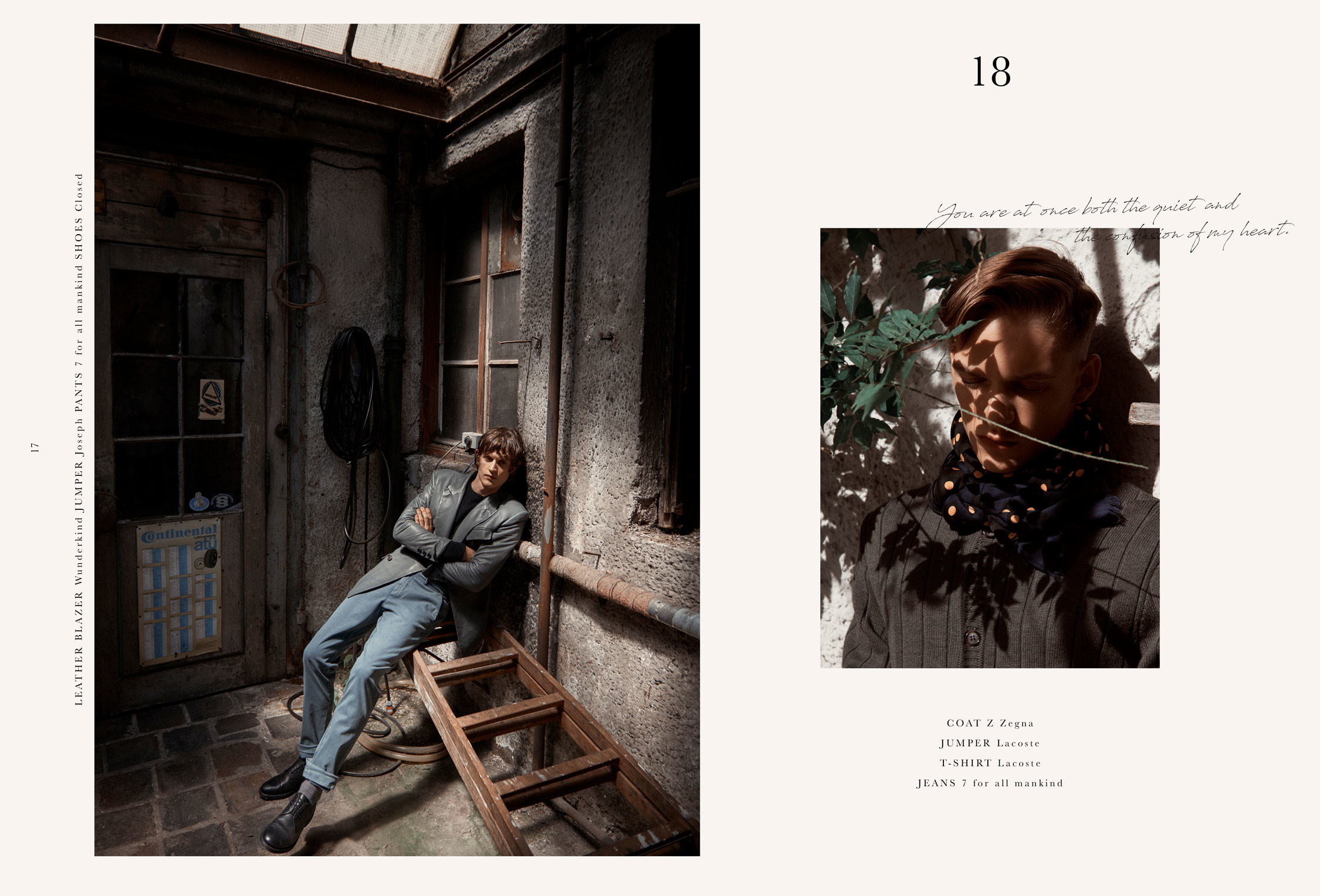 L’Officiel Italy Fashion Editorial Design
