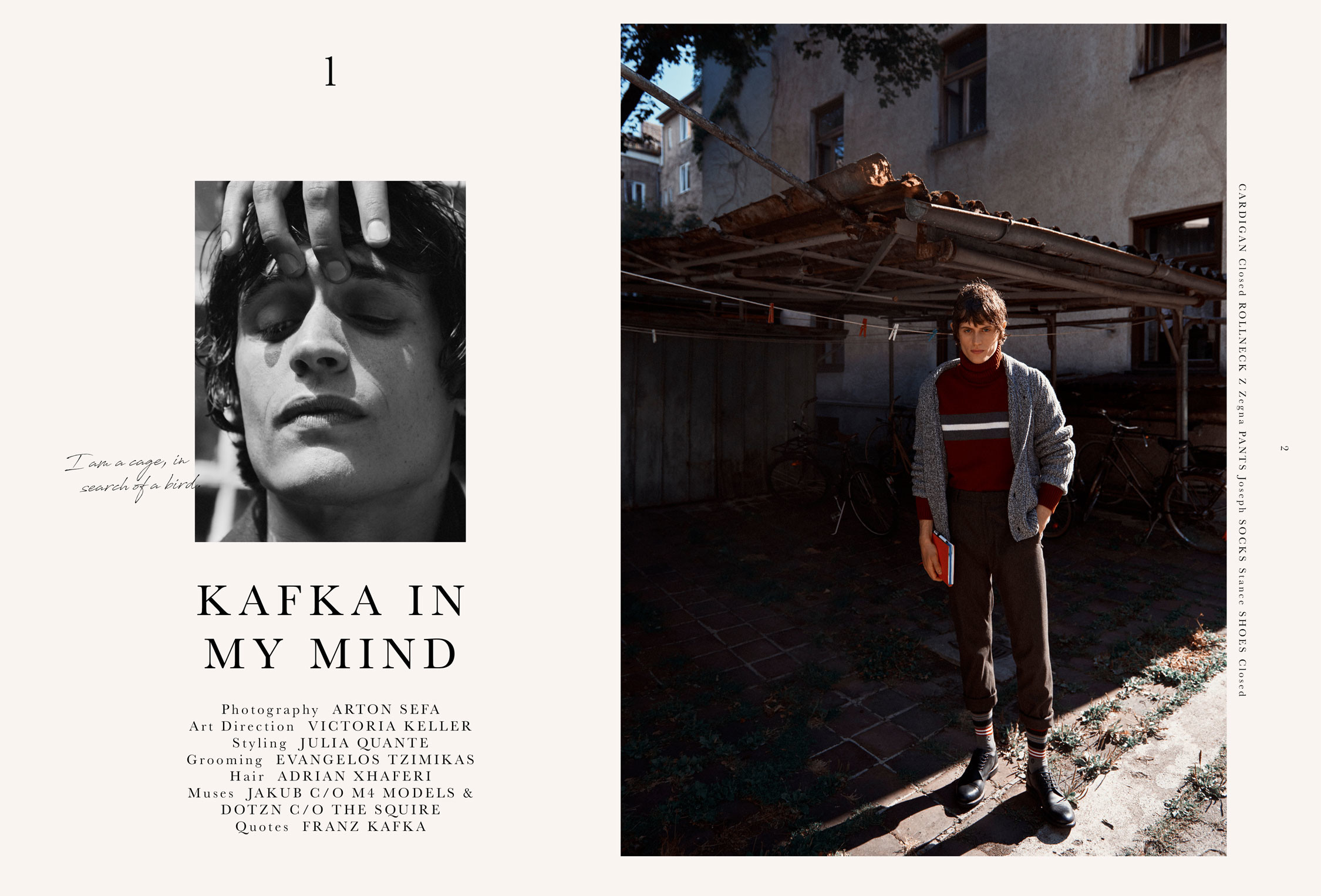 Lofficiel Italy Fashion Editorial Design