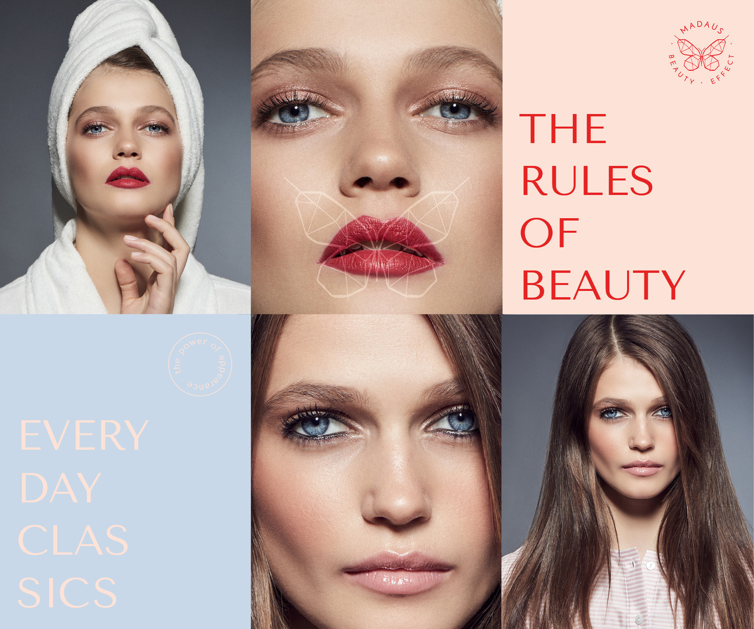 Madaus Beauty Effect Corporate Design