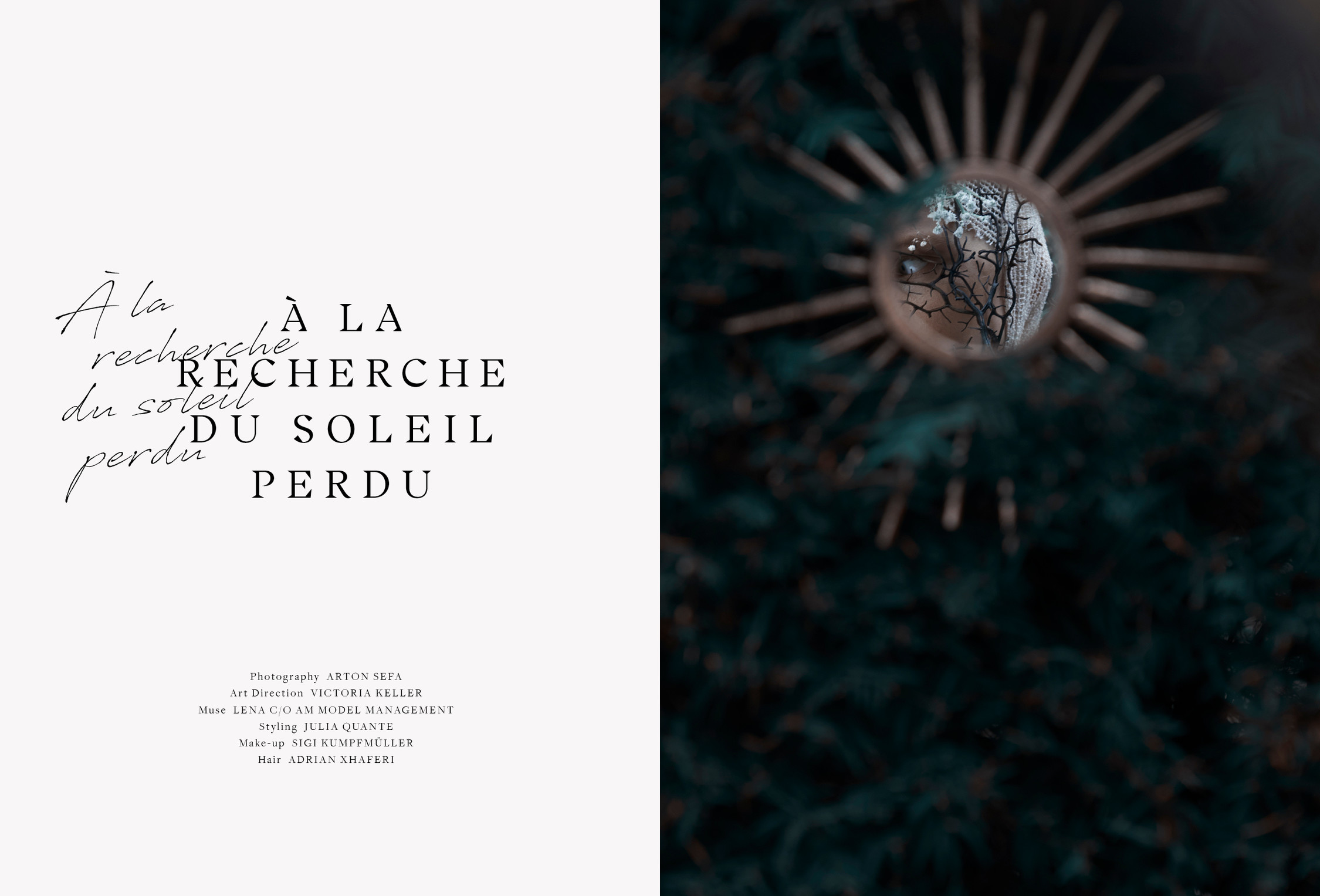 OE Magazine Fashion Editorial Art Direction