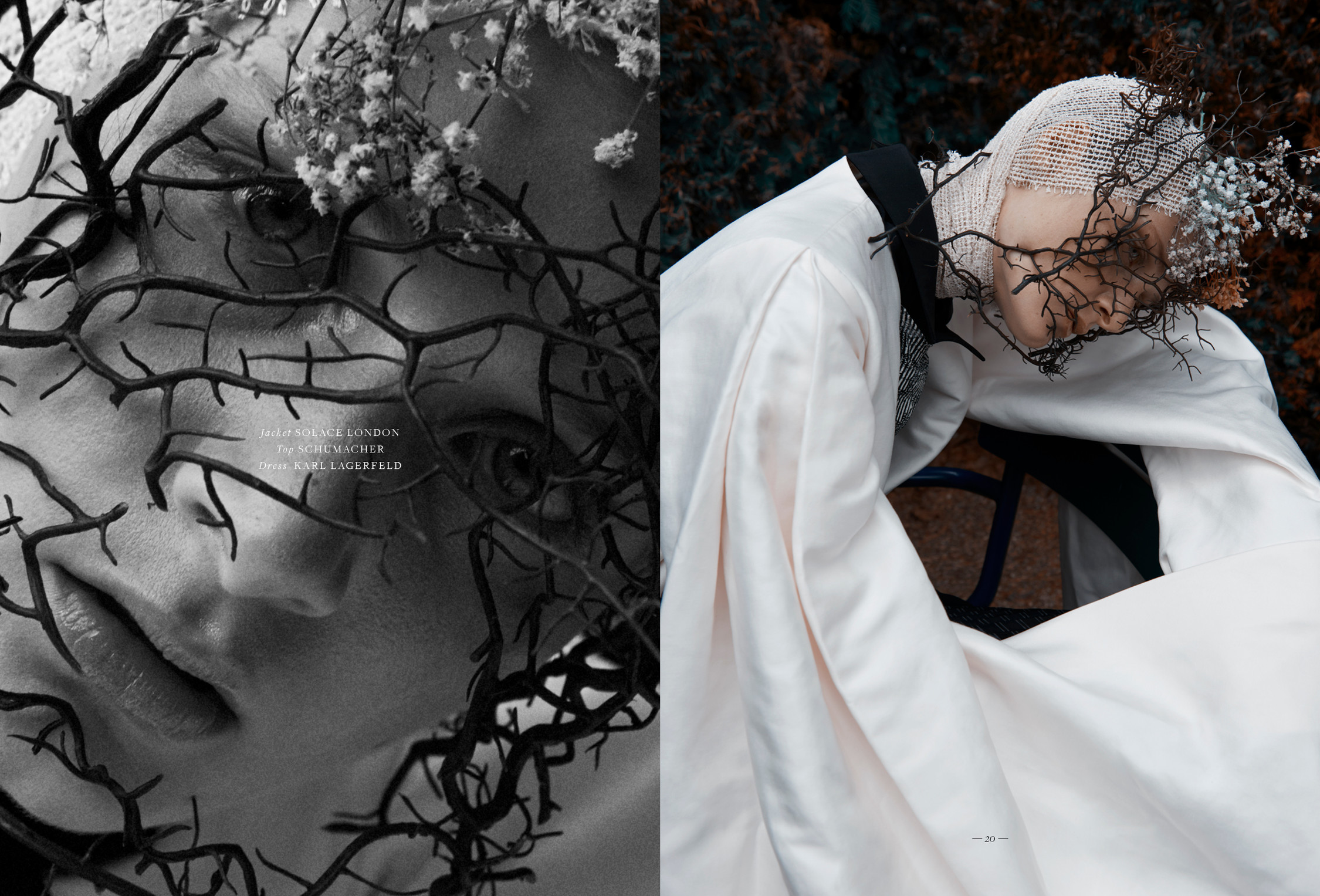 OE Magazine Fashion Editorial Art Direction