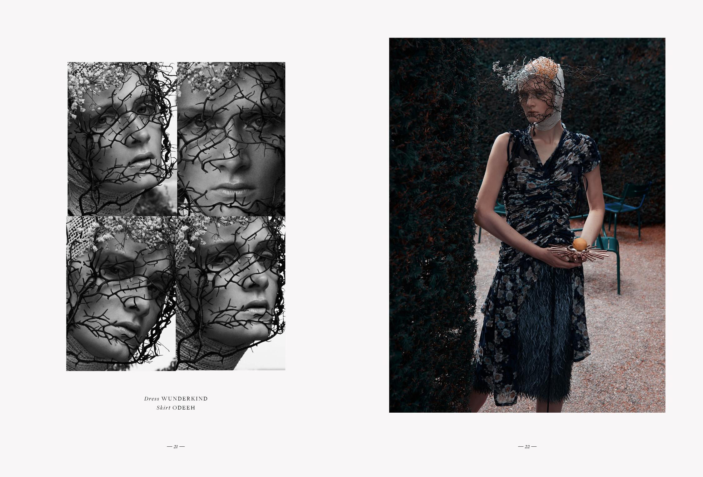 OE Magazine Fashion Editorial Art Direction