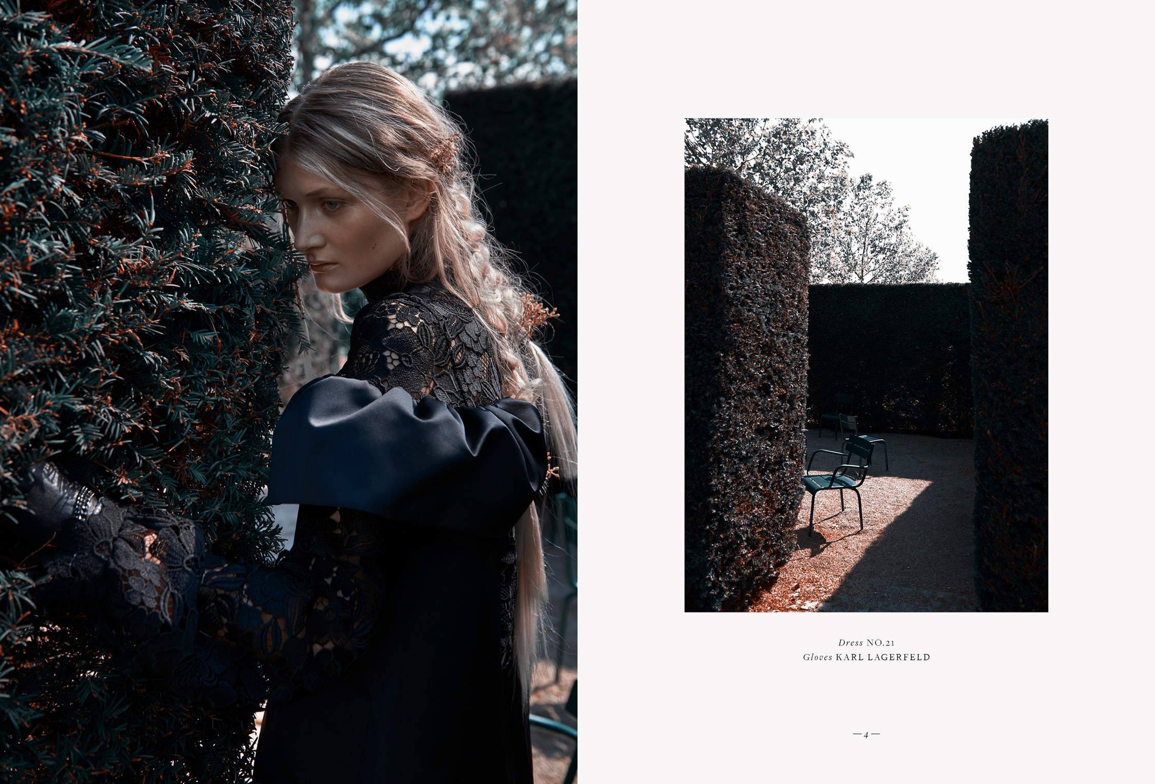 OE Magazine Fashion Editorial Art Direction