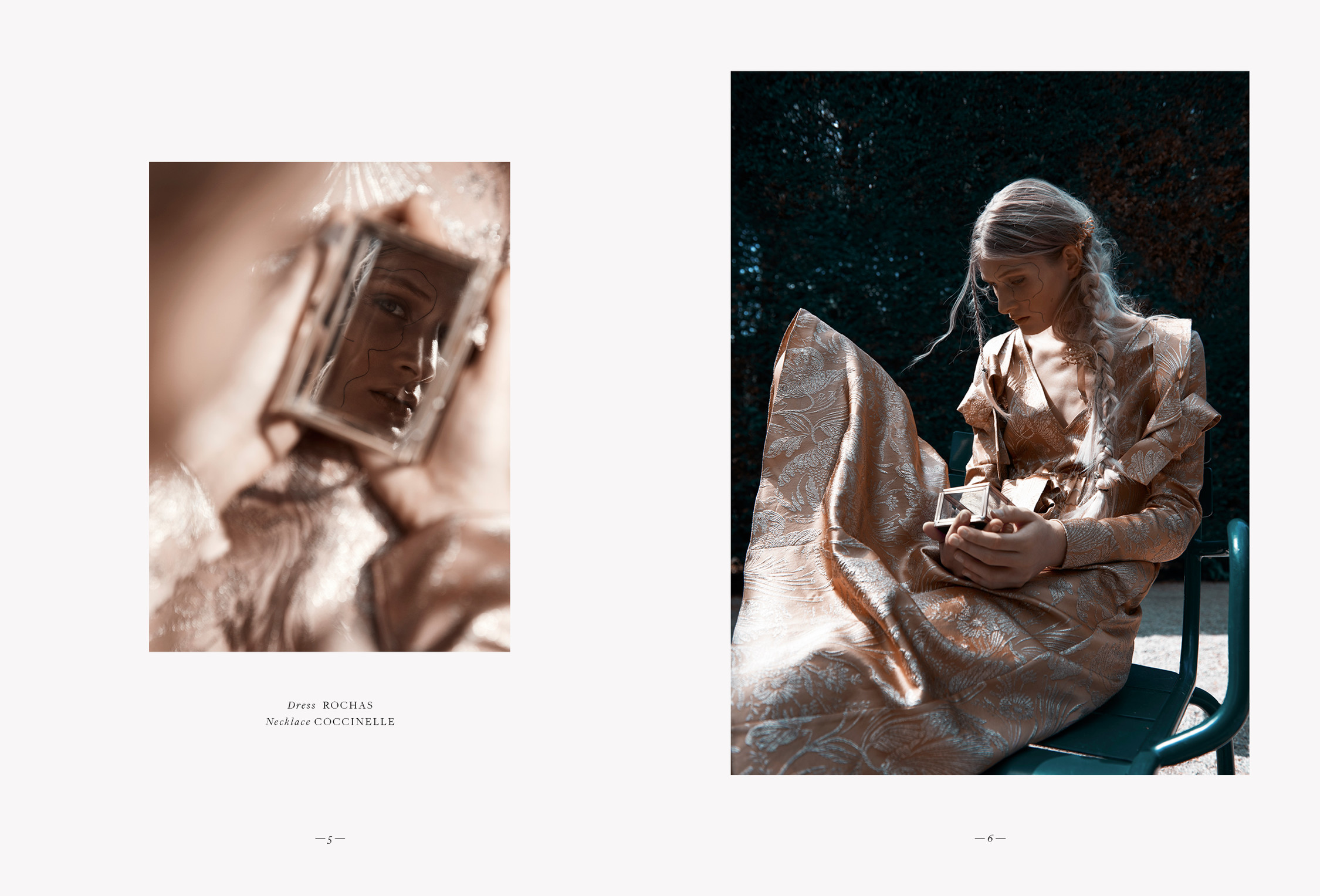 OE Magazine Fashion Editorial Art Direction
