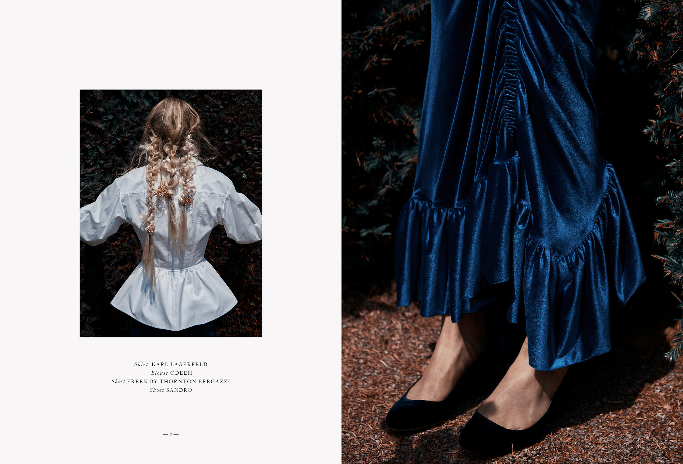 OE Magazine Fashion Editorial Art Direction