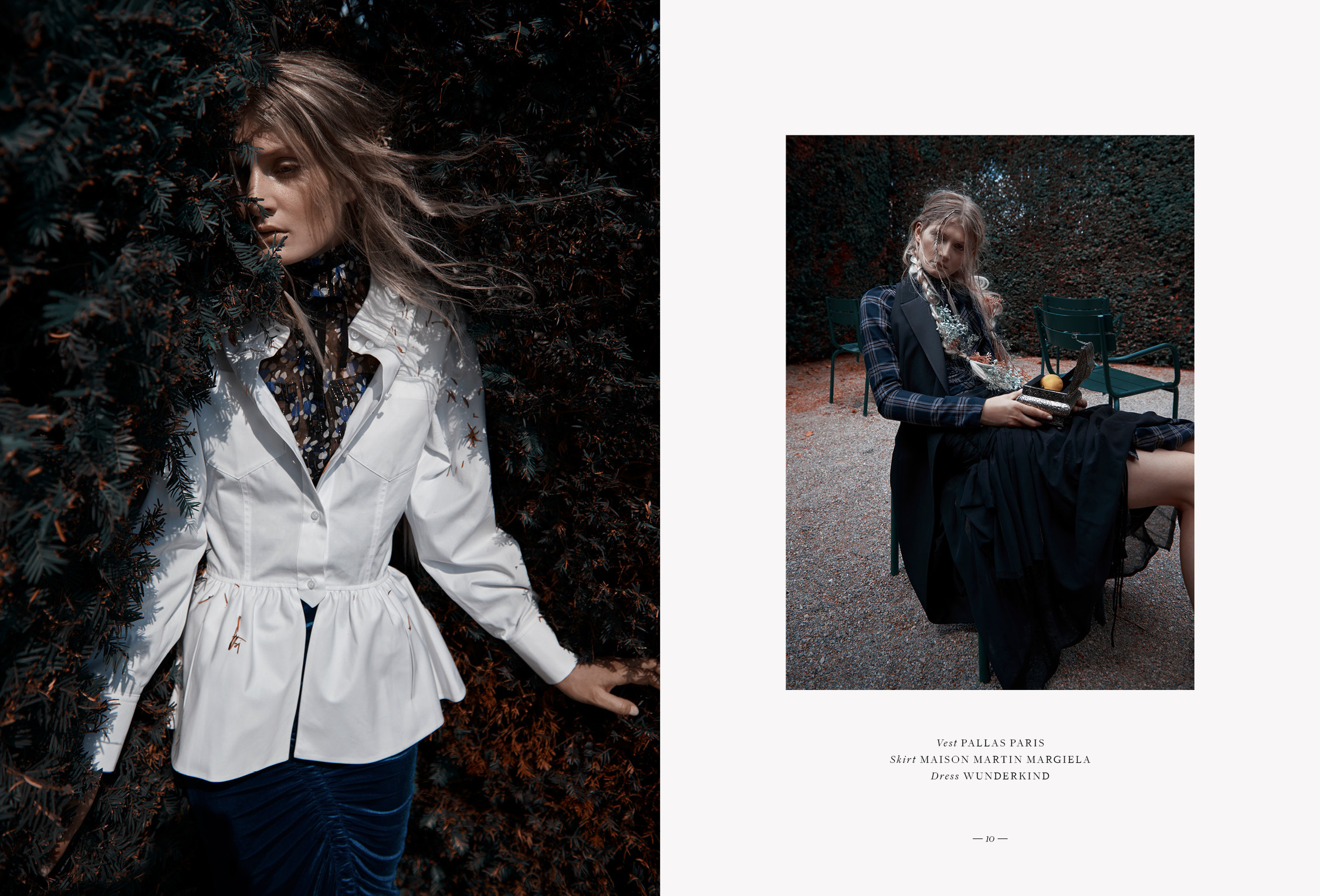 OE Magazine Fashion Editorial Art Direction