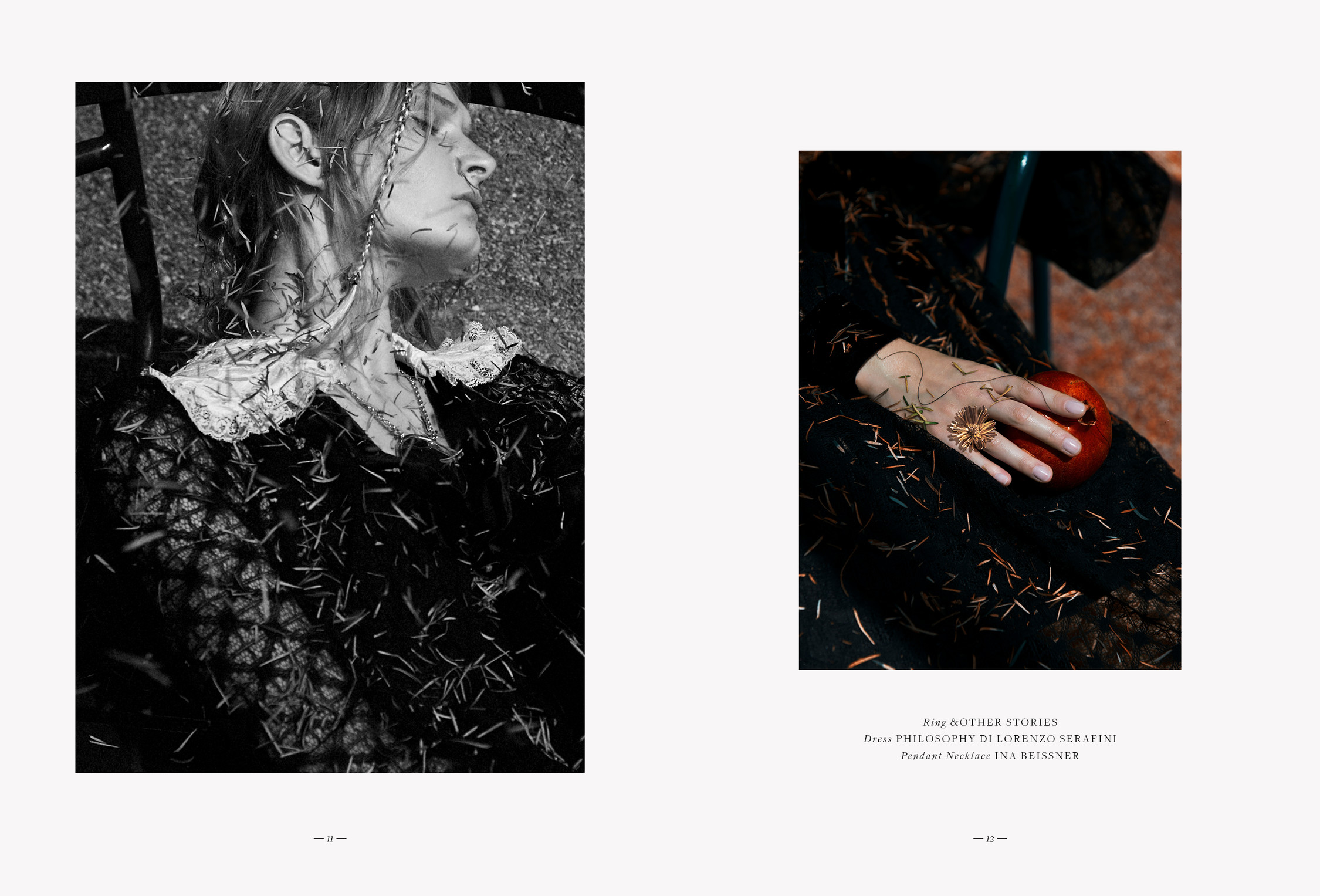 OE Magazine Fashion Editorial Art Direction