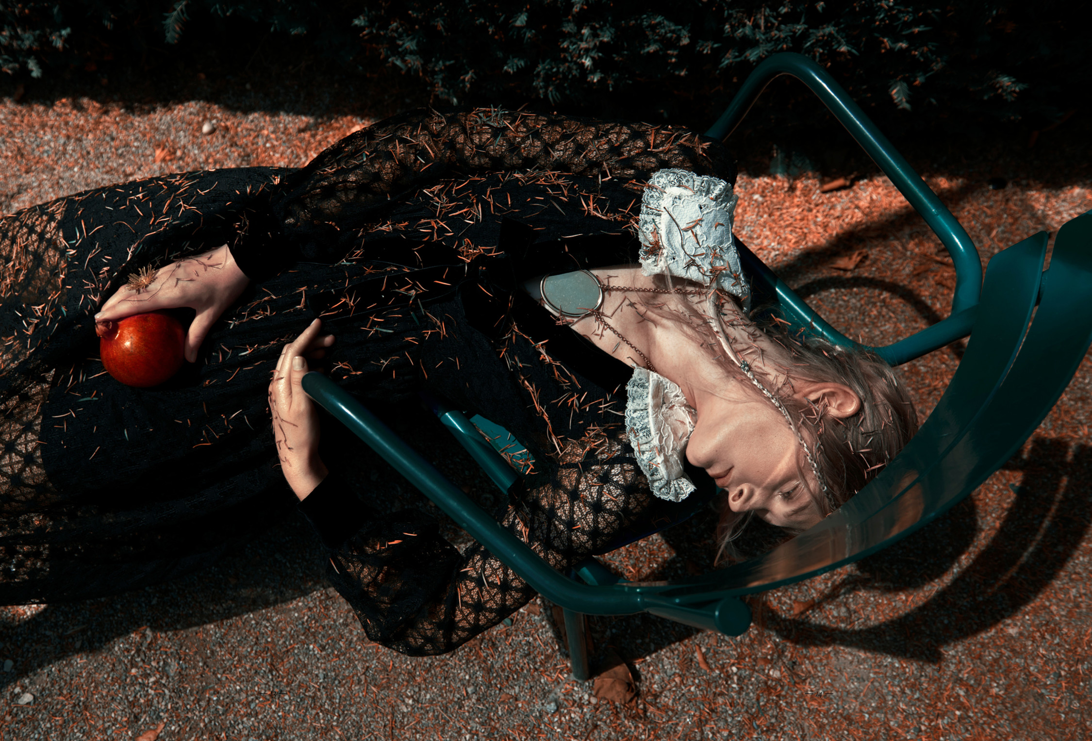 OE Magazine Fashion Editorial Art Direction