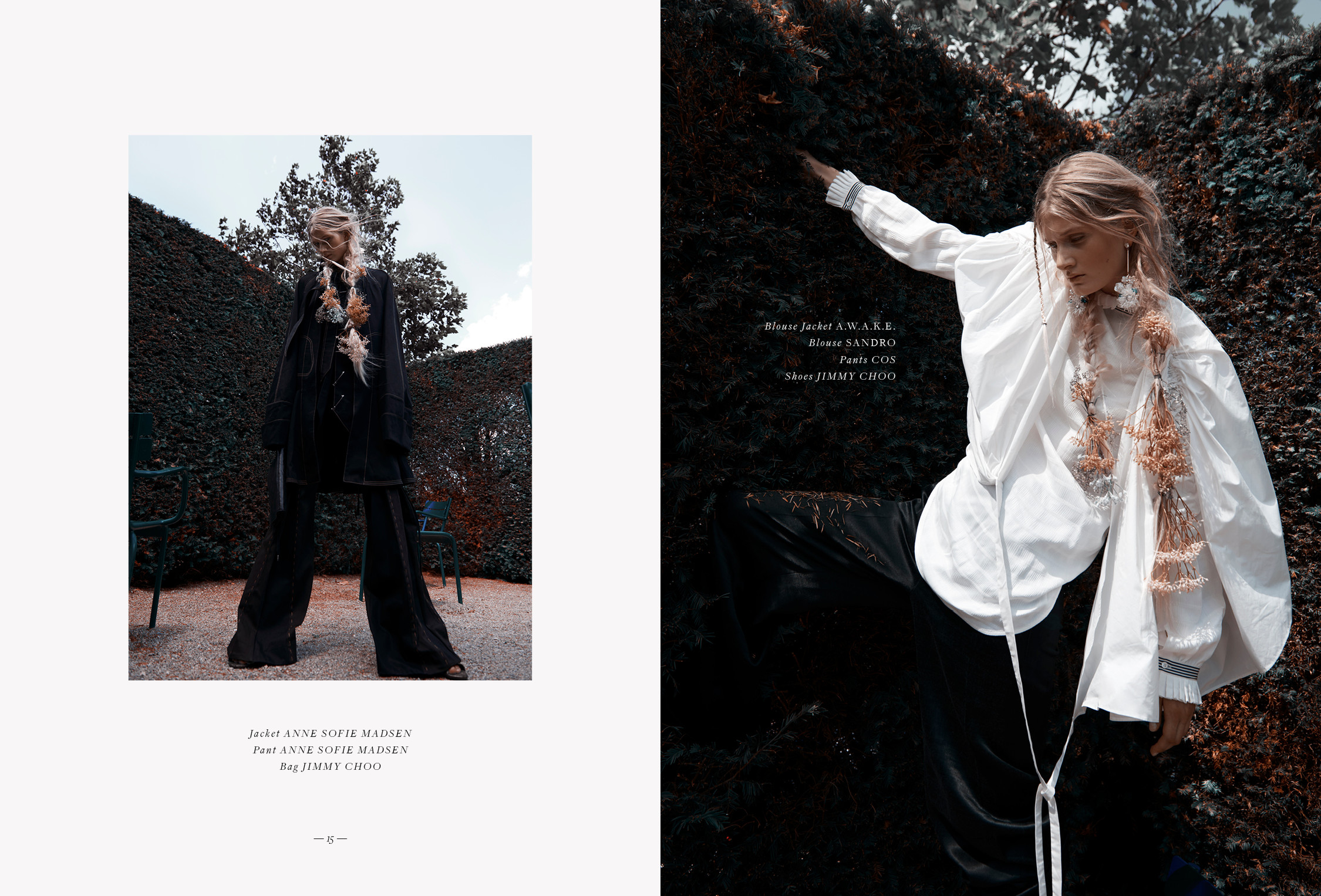 OE Magazine Fashion Editorial Art Direction