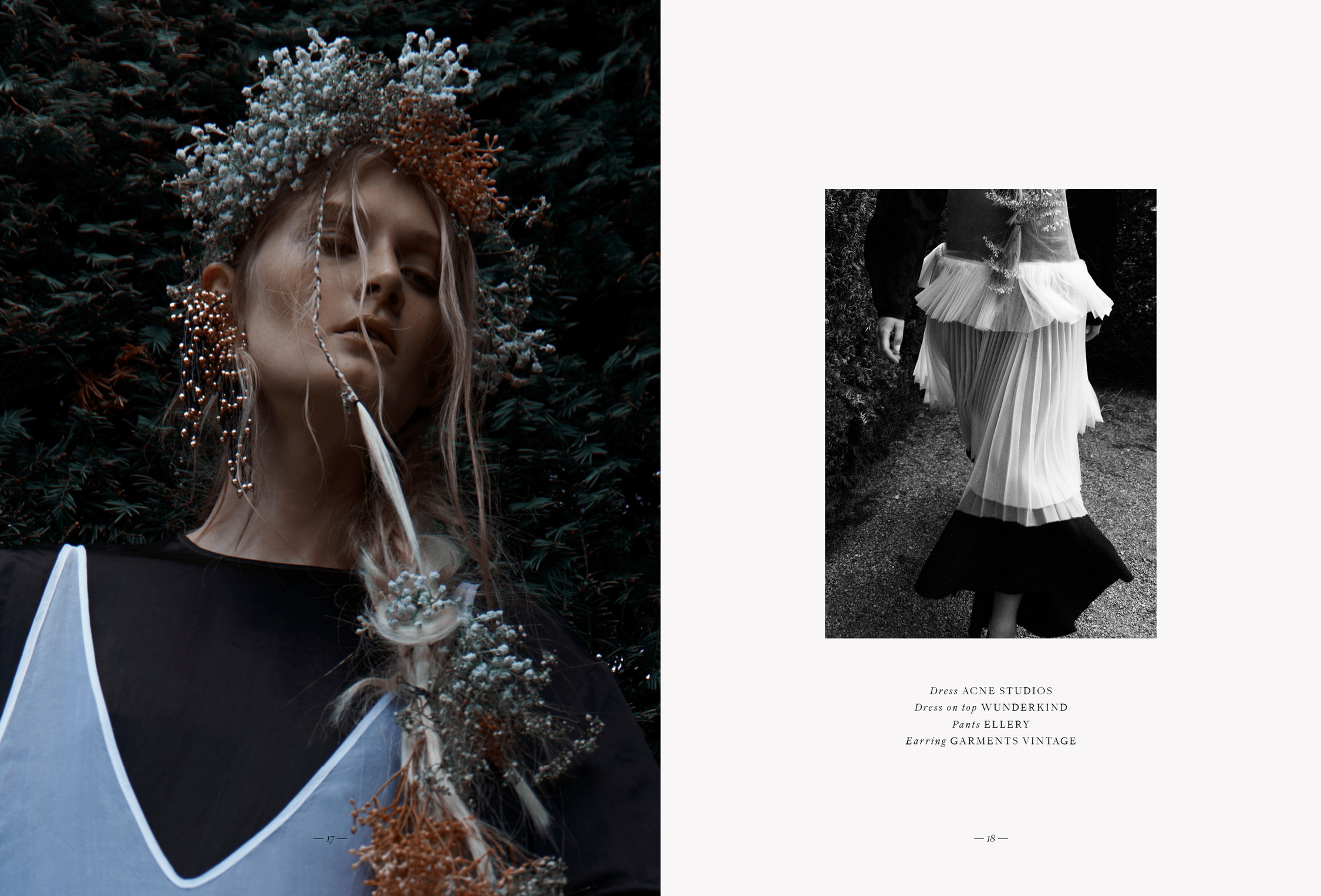 OE Magazine Fashion Editorial Art Direction