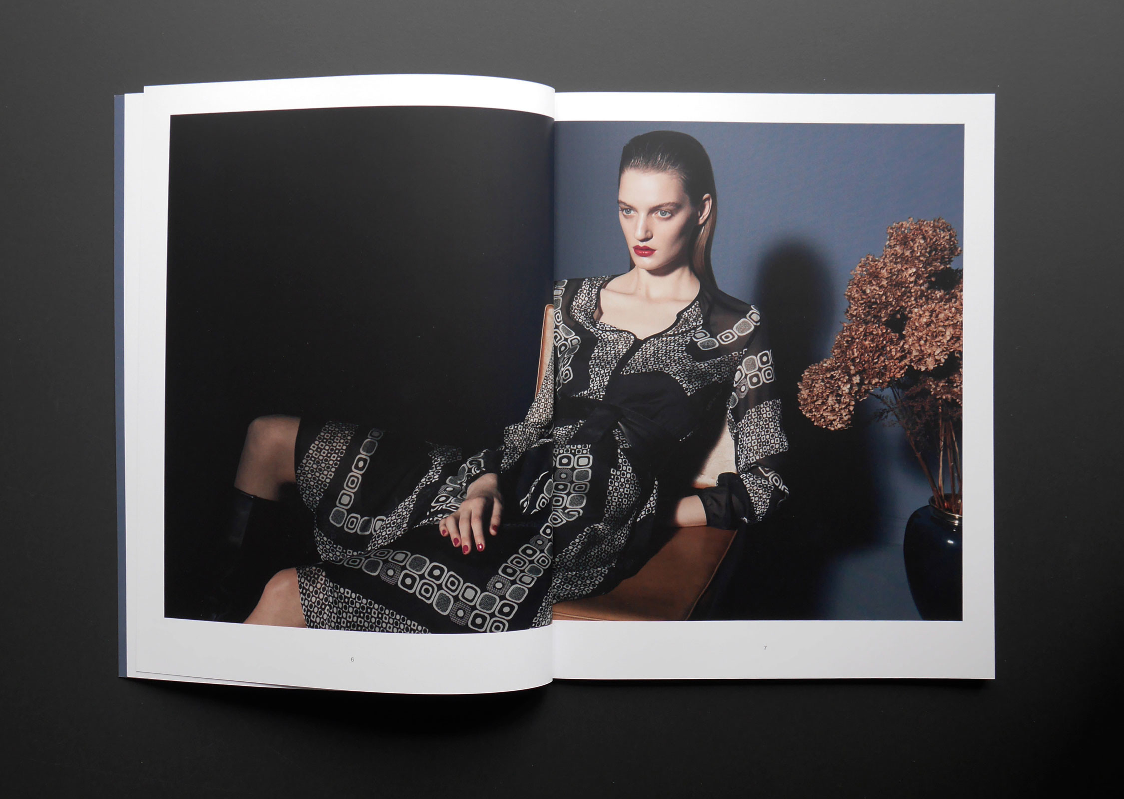 Fashion Imagebooklet Trixi Schober Campaign