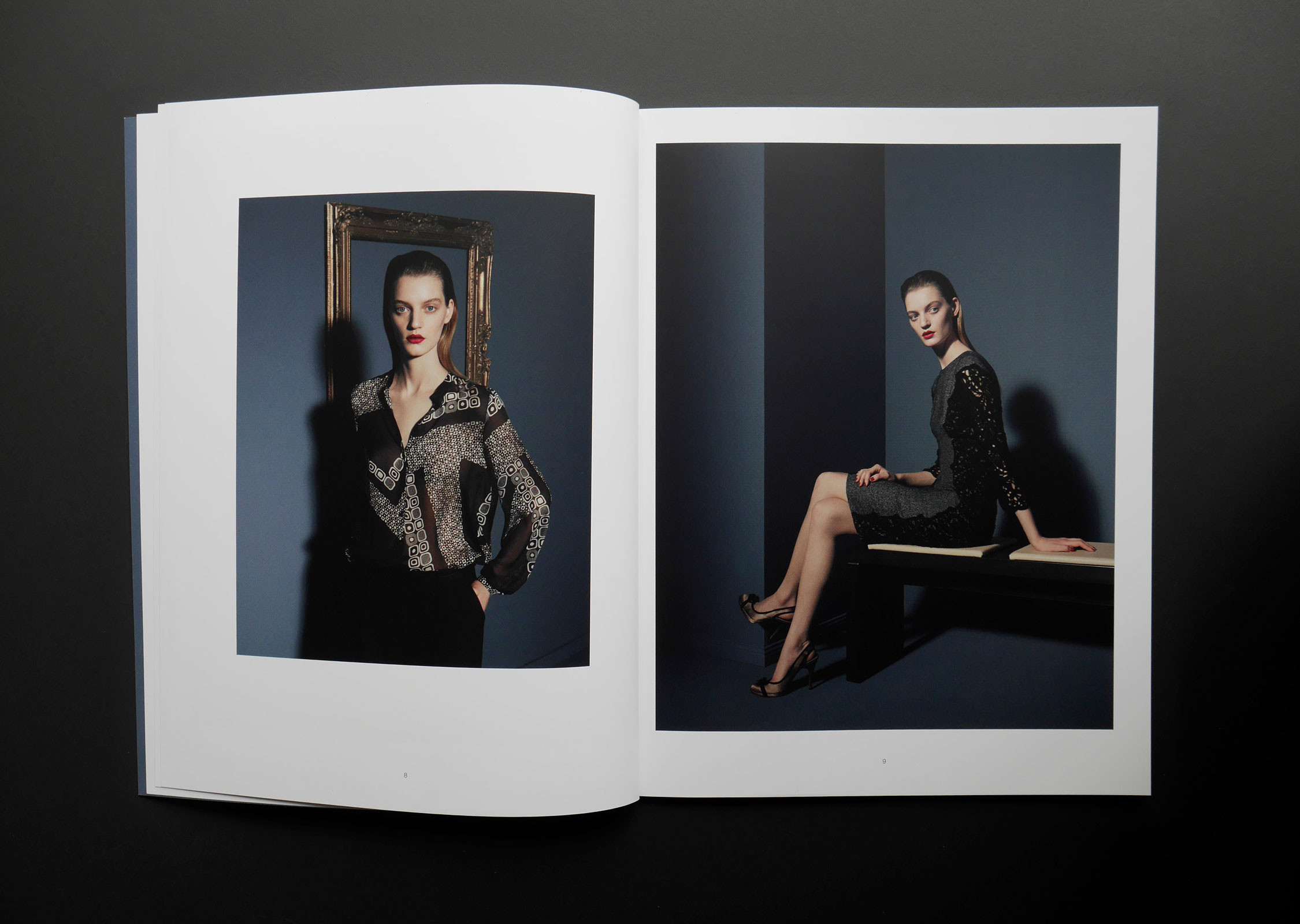 Fashion Imagebooklet Trixi Schober Campaign