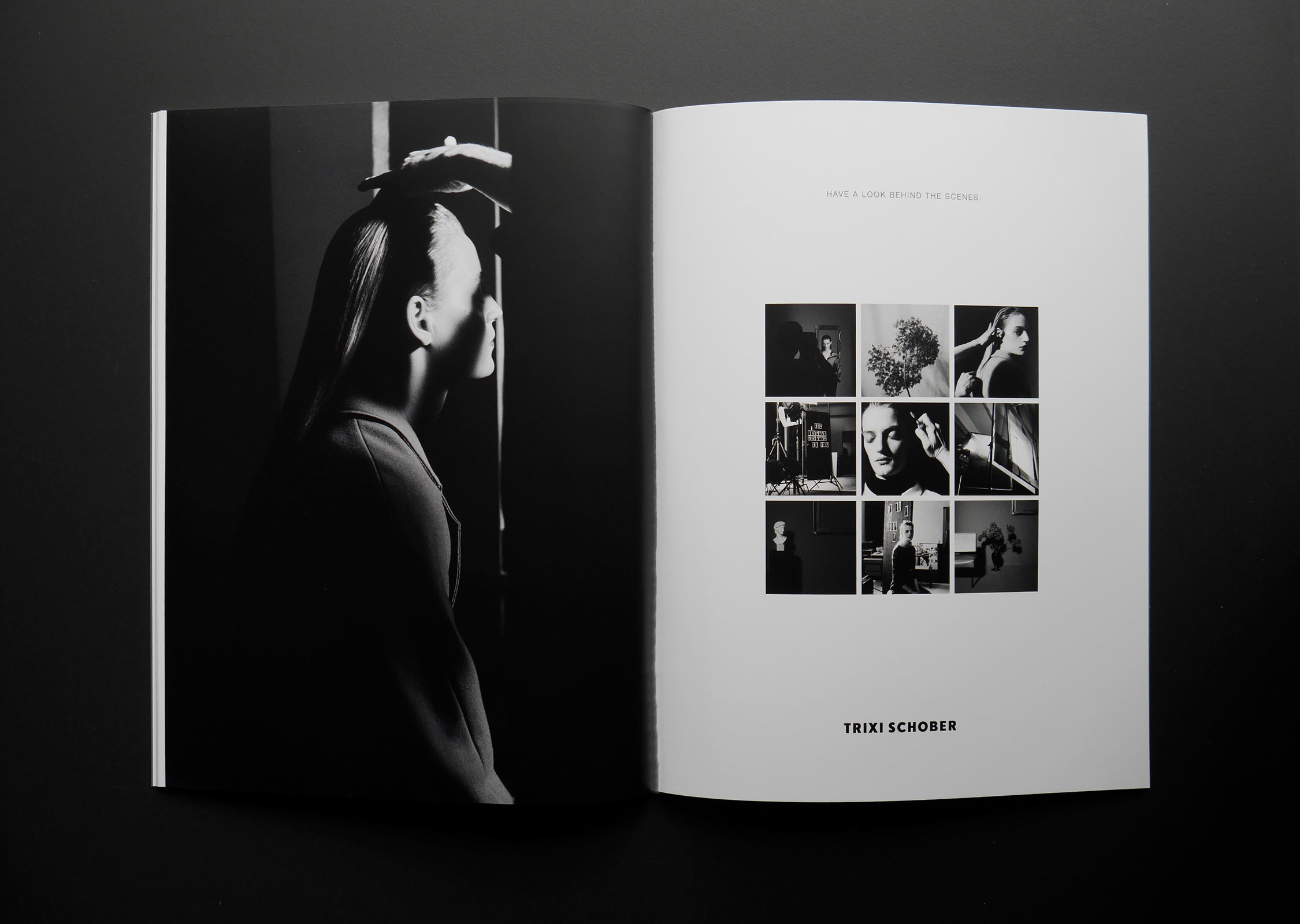 Fashion Imagebooklet Trixi Schober Campaign