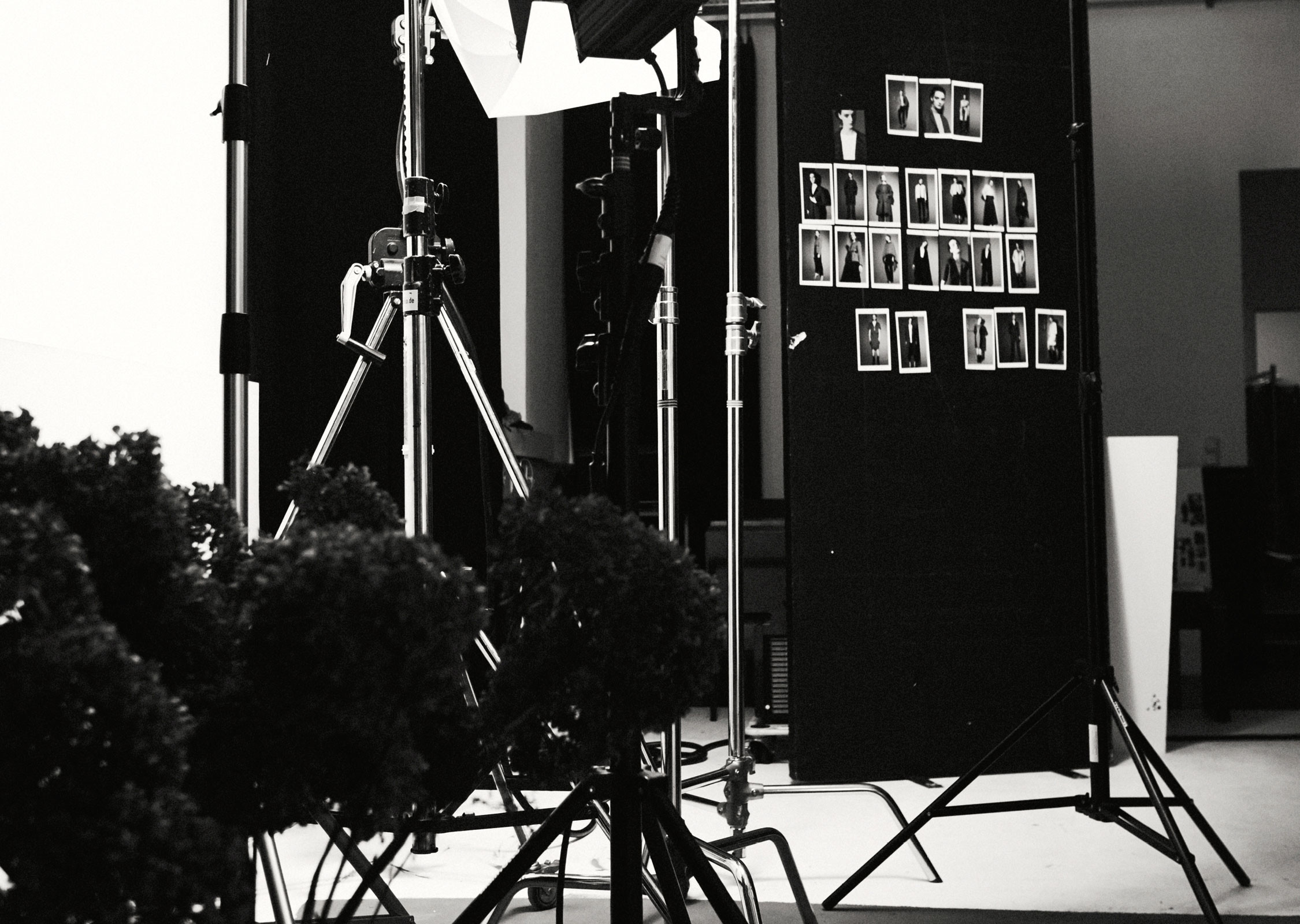 Fashion Lookbook Trixi Schober Making of