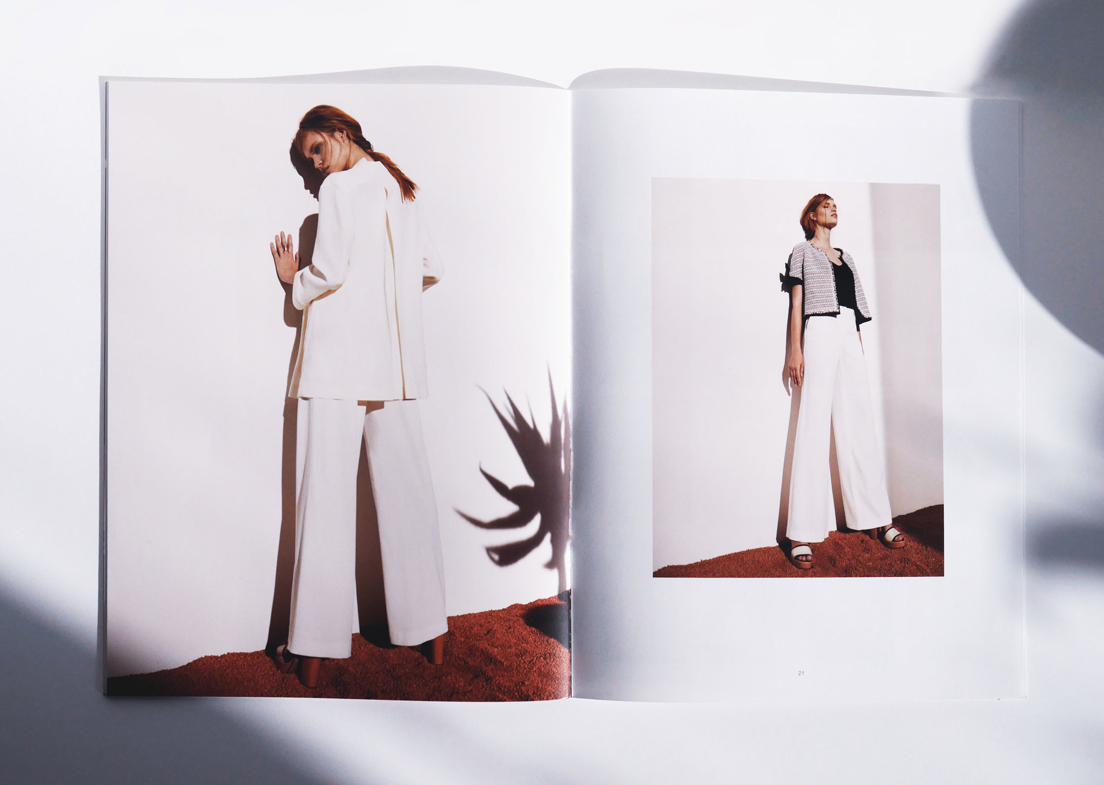 Fashion Imagebooklet Lookbook Trixi Schober Campaign