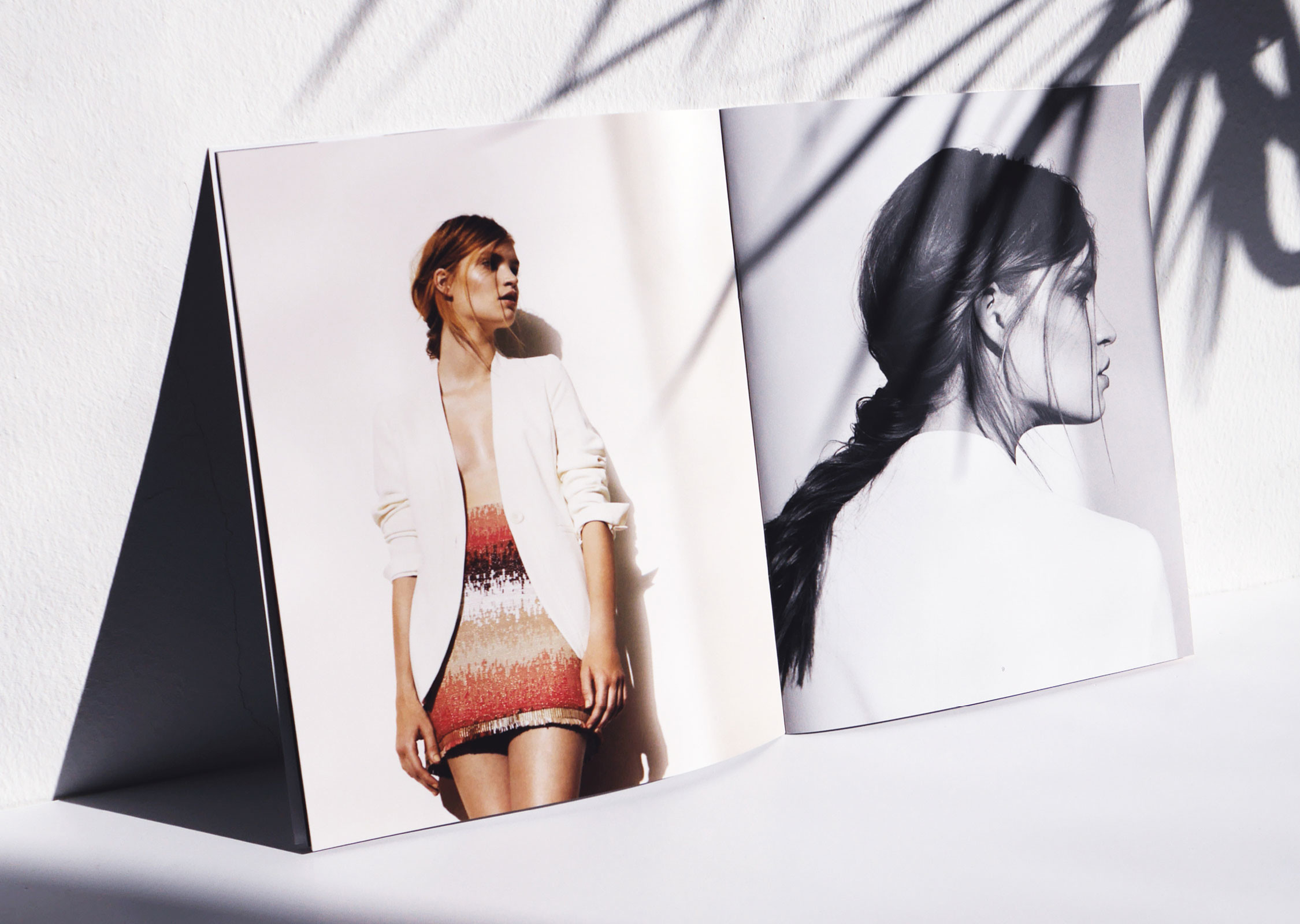 Fashion Imagebooklet Lookbook Trixi Schober Campaign