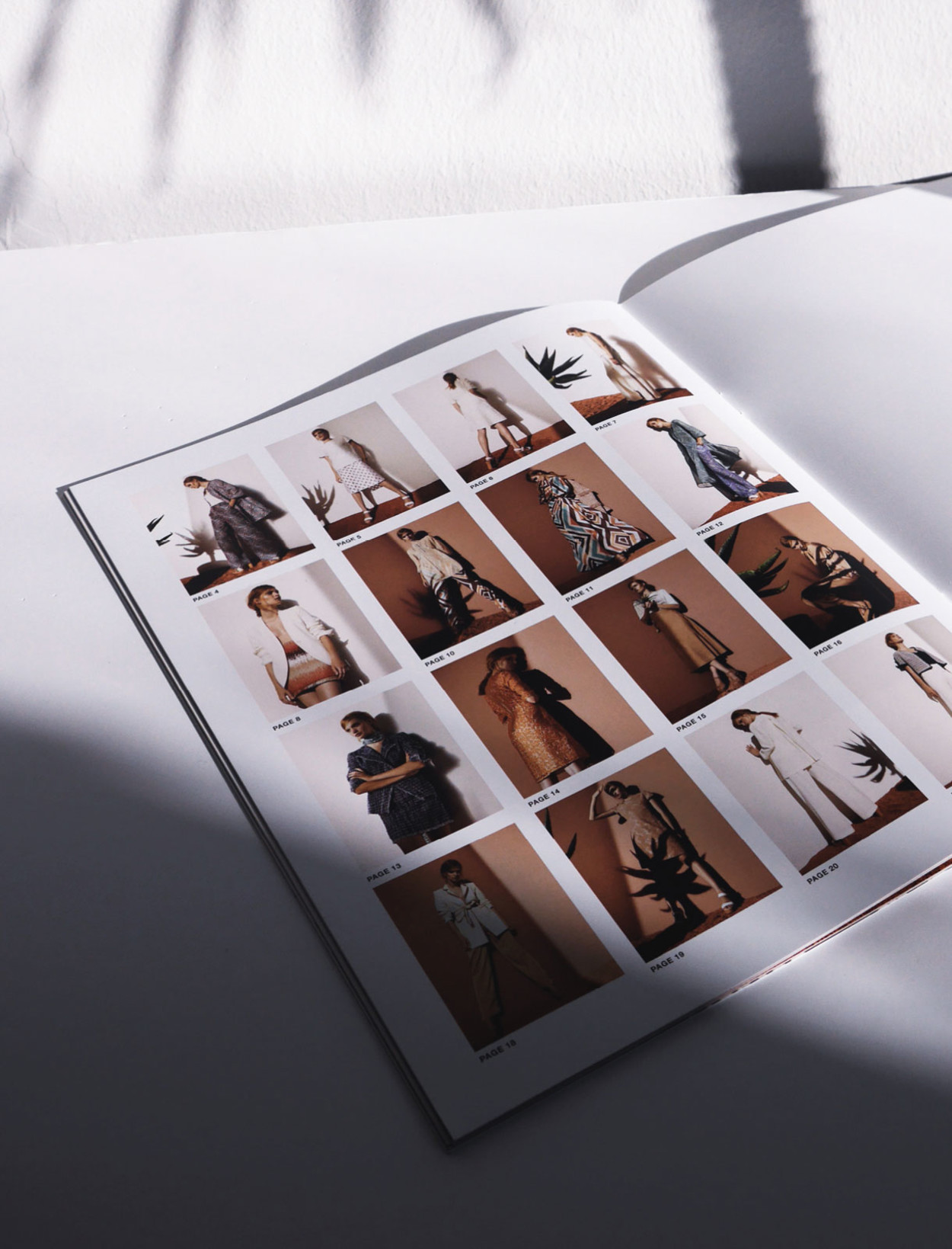 Fashion Imagebooklet Lookbook Trixi Schober Campaign