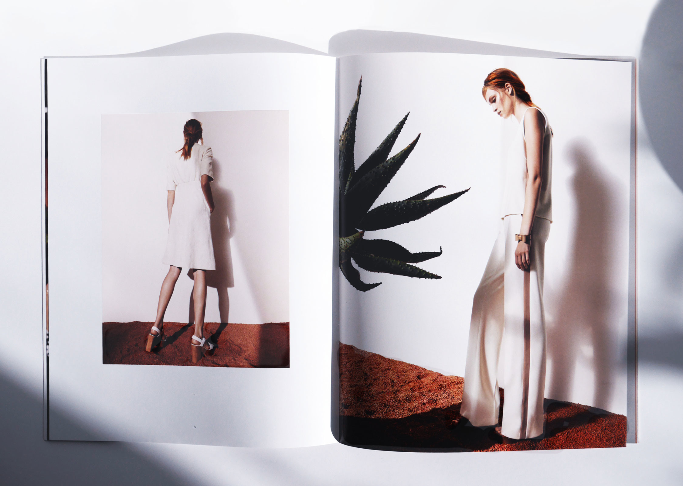 Fashion Imagebooklet Lookbook Trixi Schober Campaign