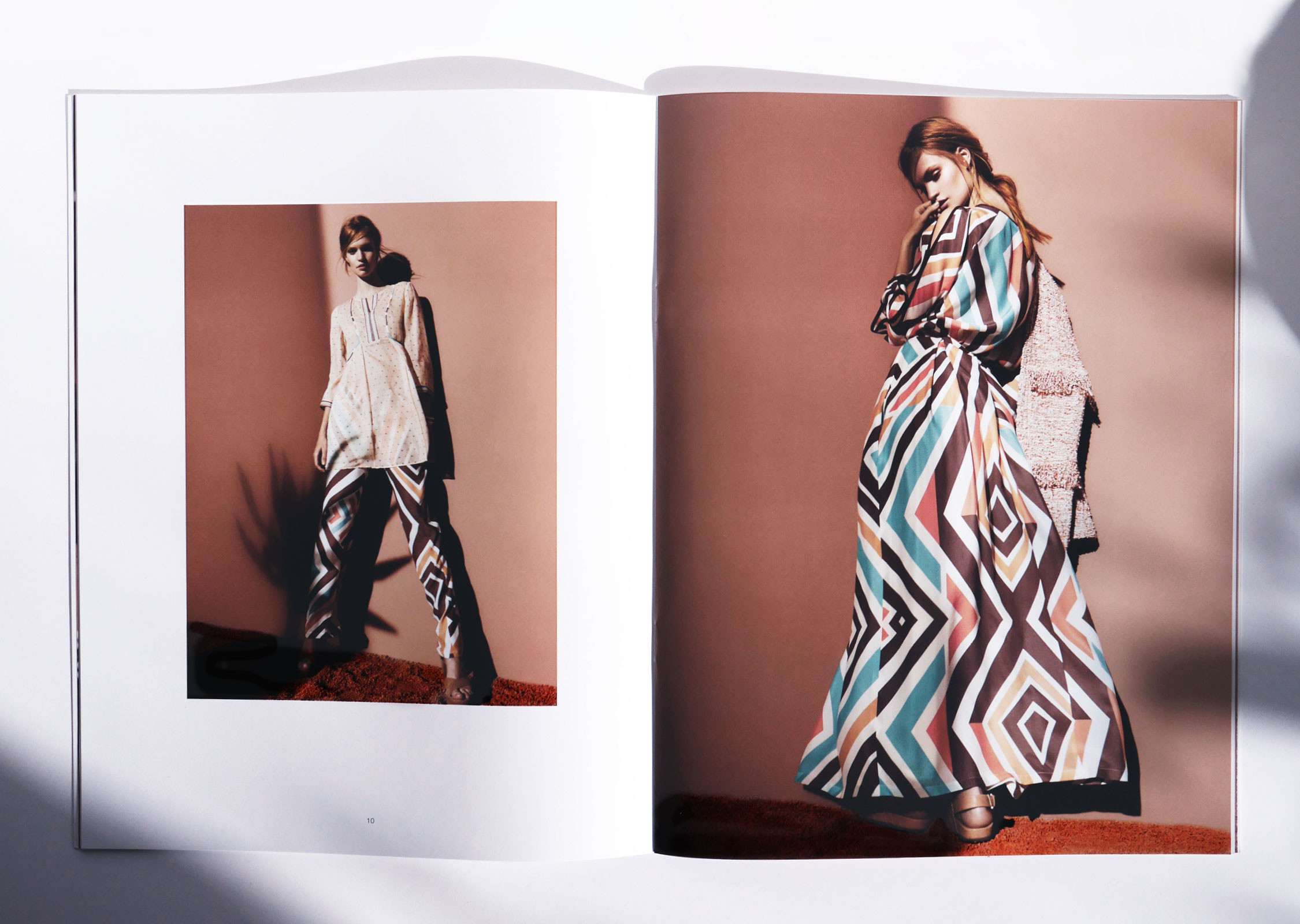 Fashion Imagebooklet Lookbook Trixi Schober Campaign