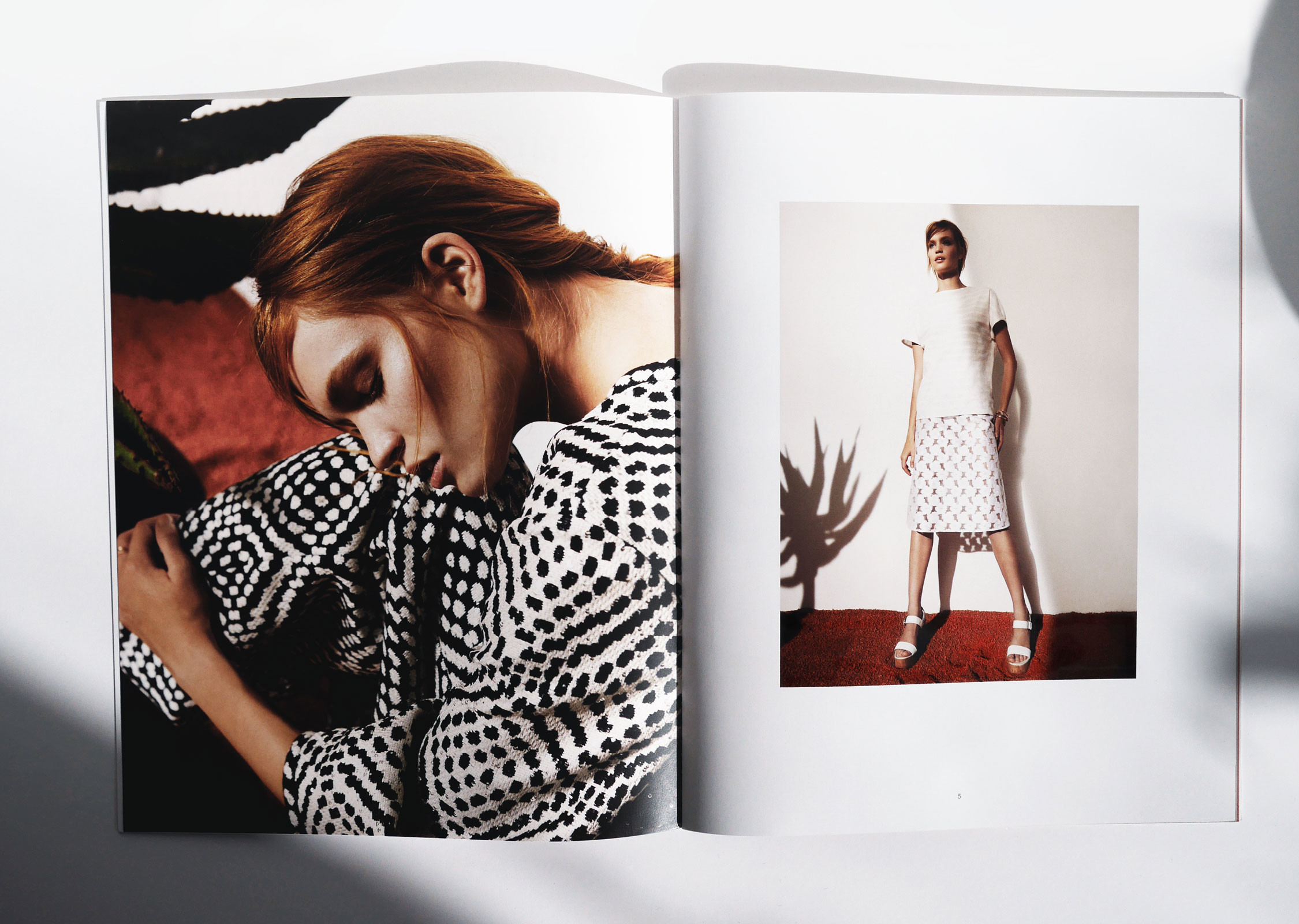Fashion Imagebooklet Lookbook Trixi Schober Campaign