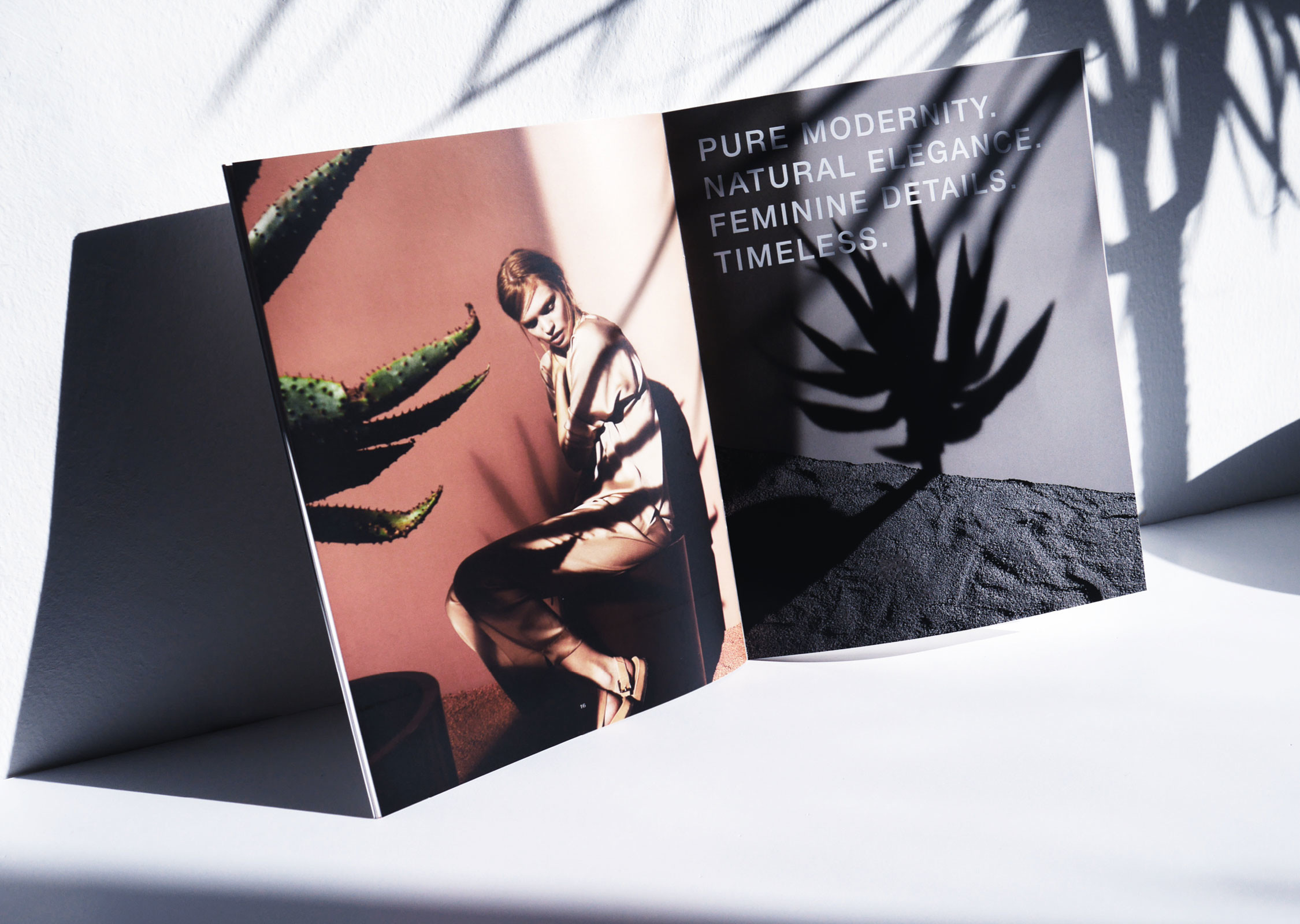 Fashion Imagebooklet Lookbook Trixi Schober Campaign