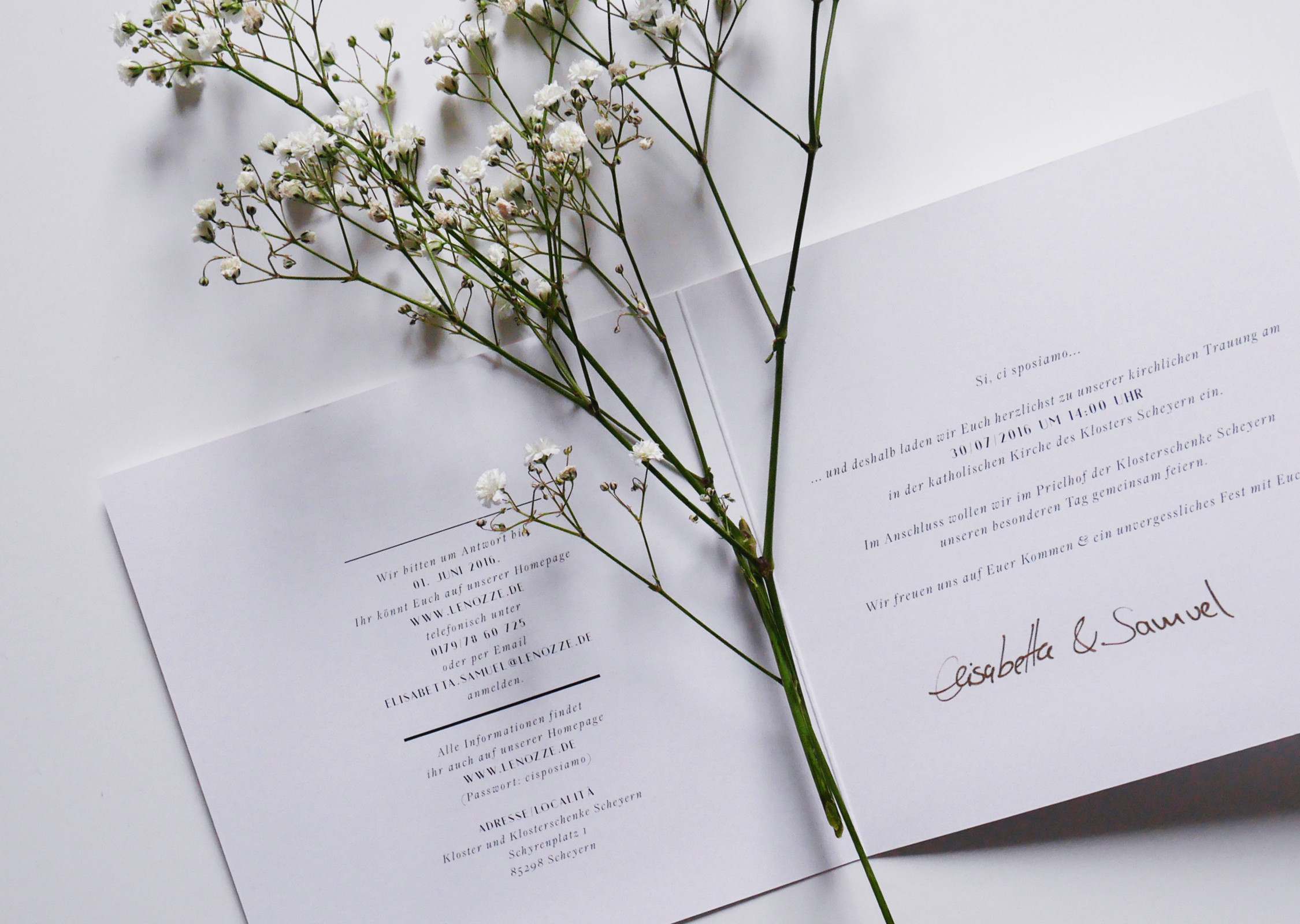 Invitation