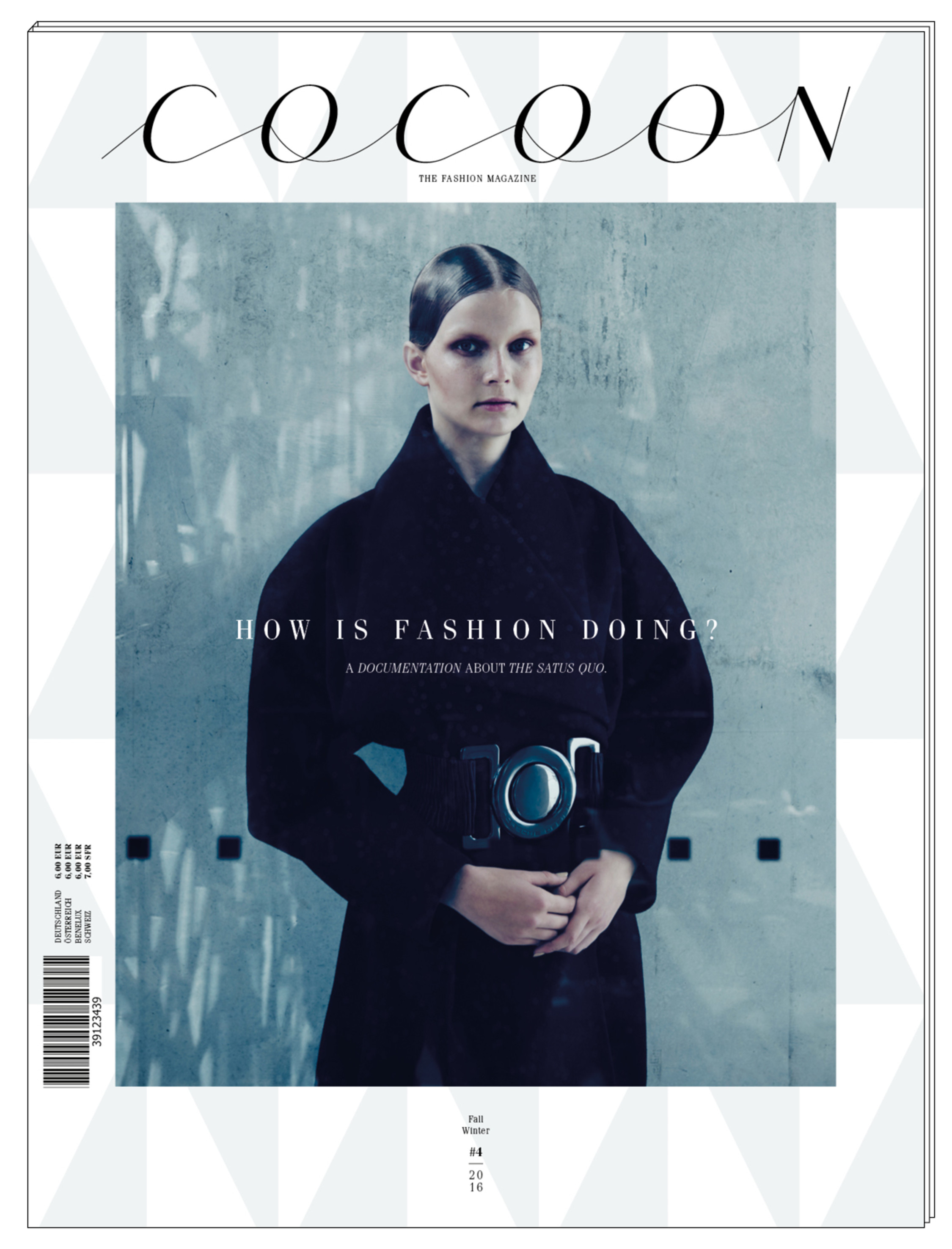 Cocoon Fashion Magazin Cover
