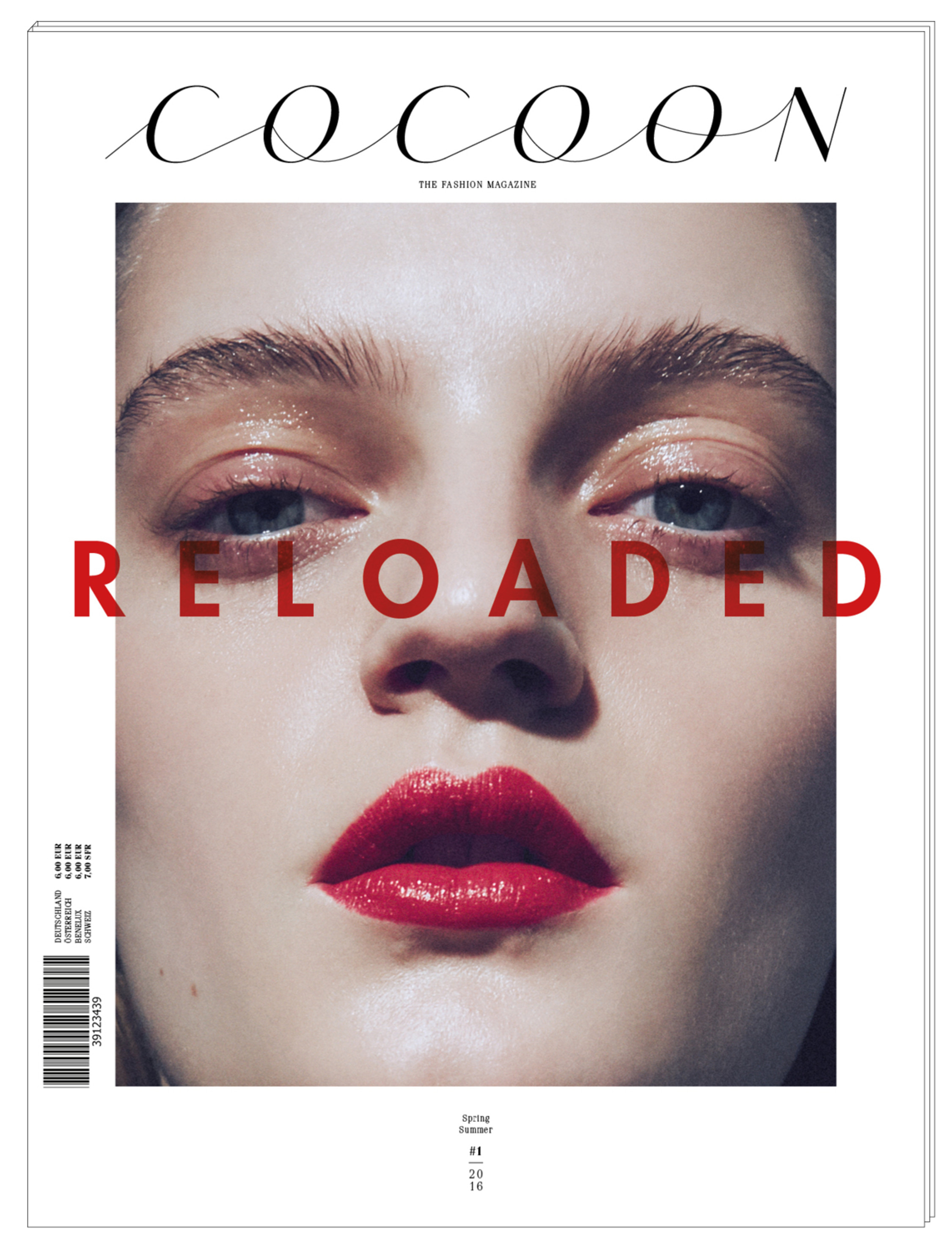 Cocoon Fashion Magazin Cover